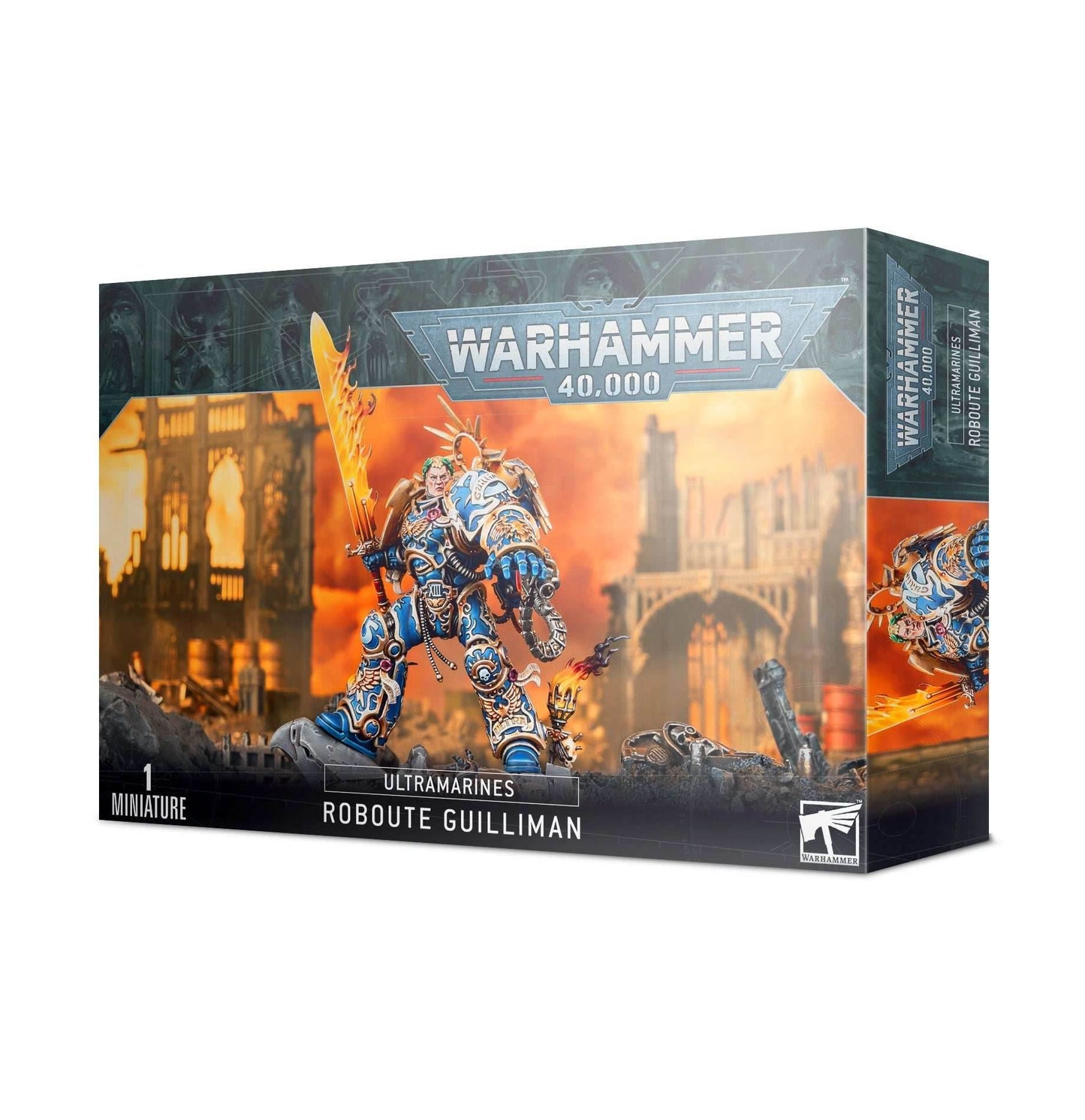 Warhammer 40K: Ultramarines - Roboute Guilliman - 