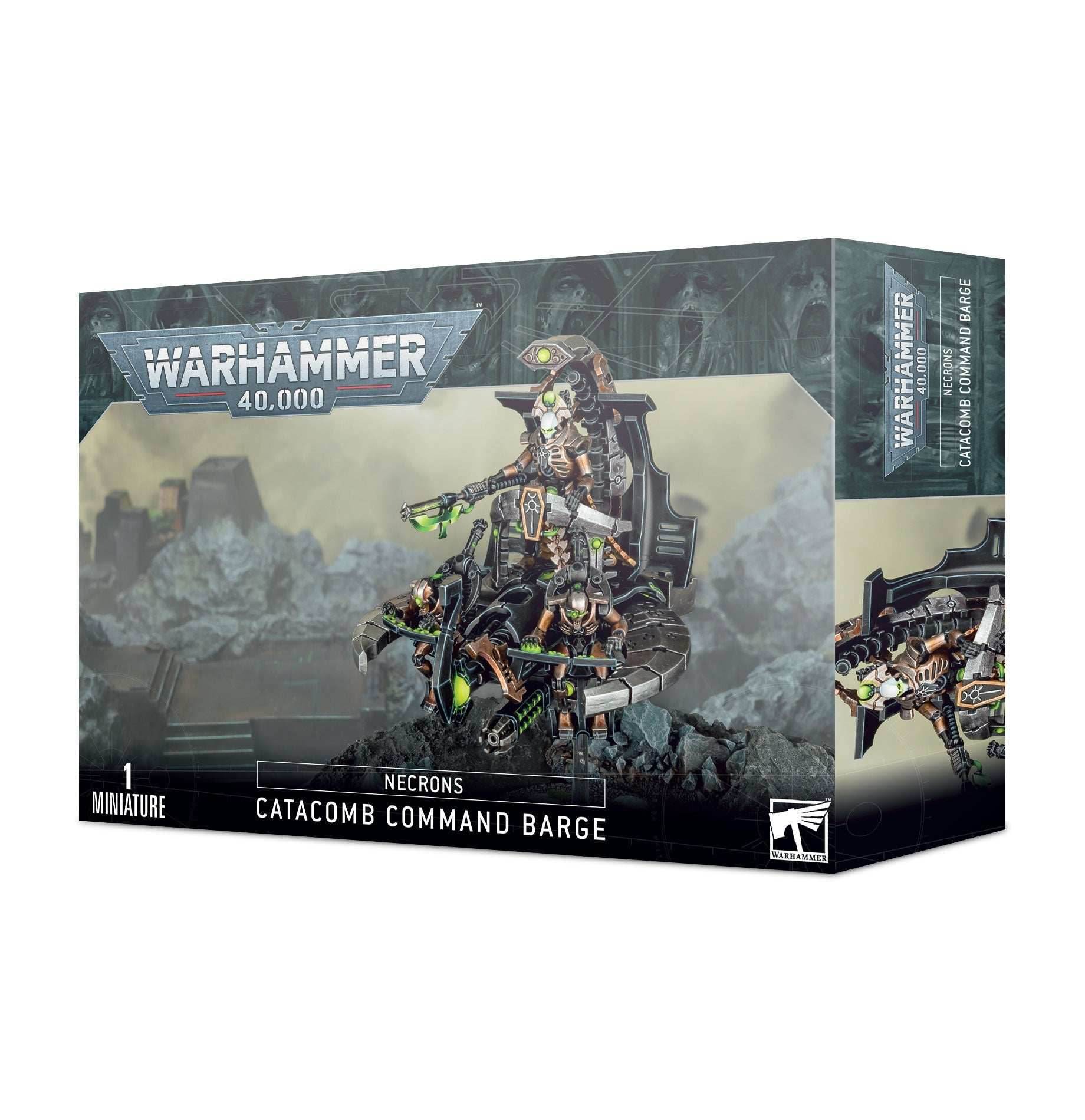 Warhammer 40K: Necron - Catacomb Command Barge - 