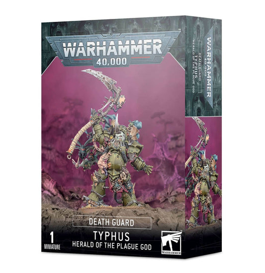 Warhammer 40K: Death Guard - Typhus, Herald of the Plague God - 