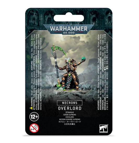 Warhammer 40K: Necron - Overlord - 