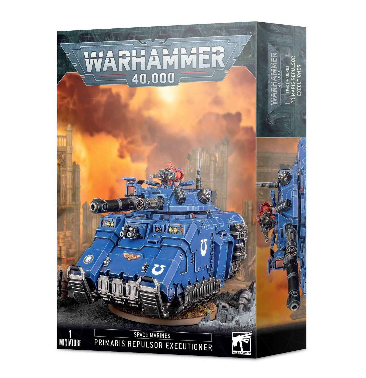 Warhammer 40K: Space Marines Primaris Repulsor Executioner - 