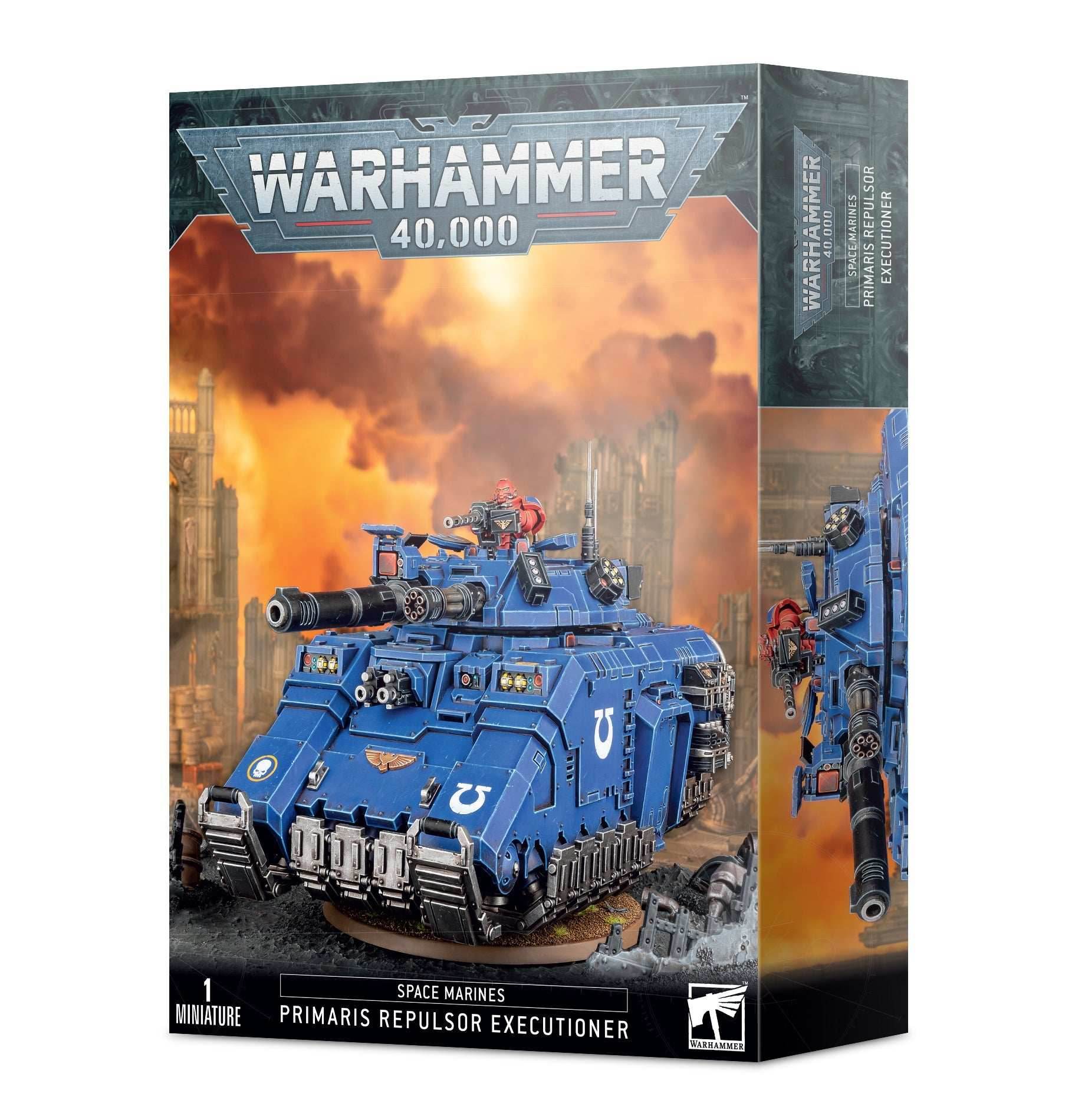 Warhammer 40K: Space Marines Primaris Repulsor Executioner - 