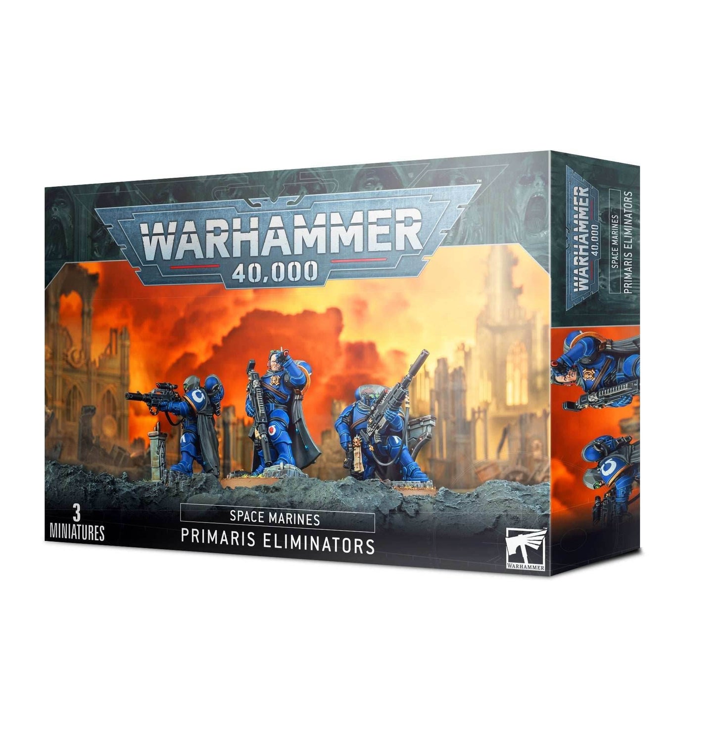 Warhammer 40K: Space Marines - Eliminators - 