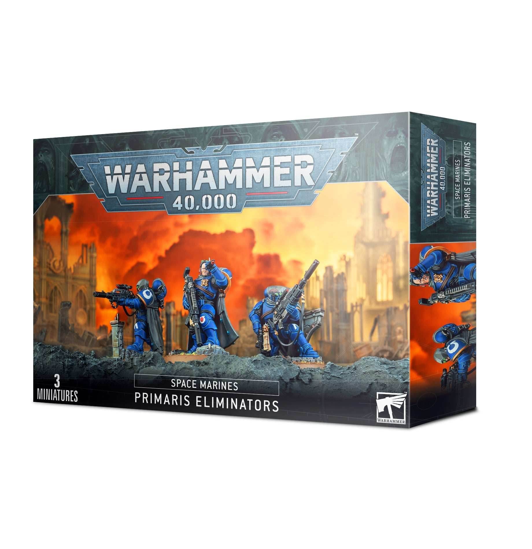 Warhammer 40K: Space Marines - Eliminators - 