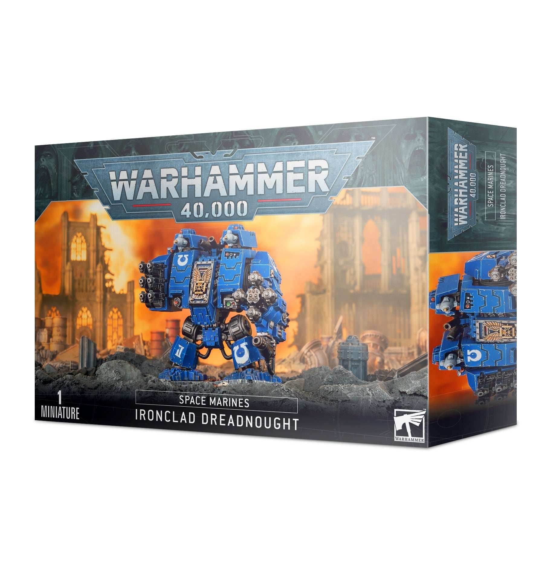 Warhammer 40K: Space Marines - Ironclad Dreadnought - 