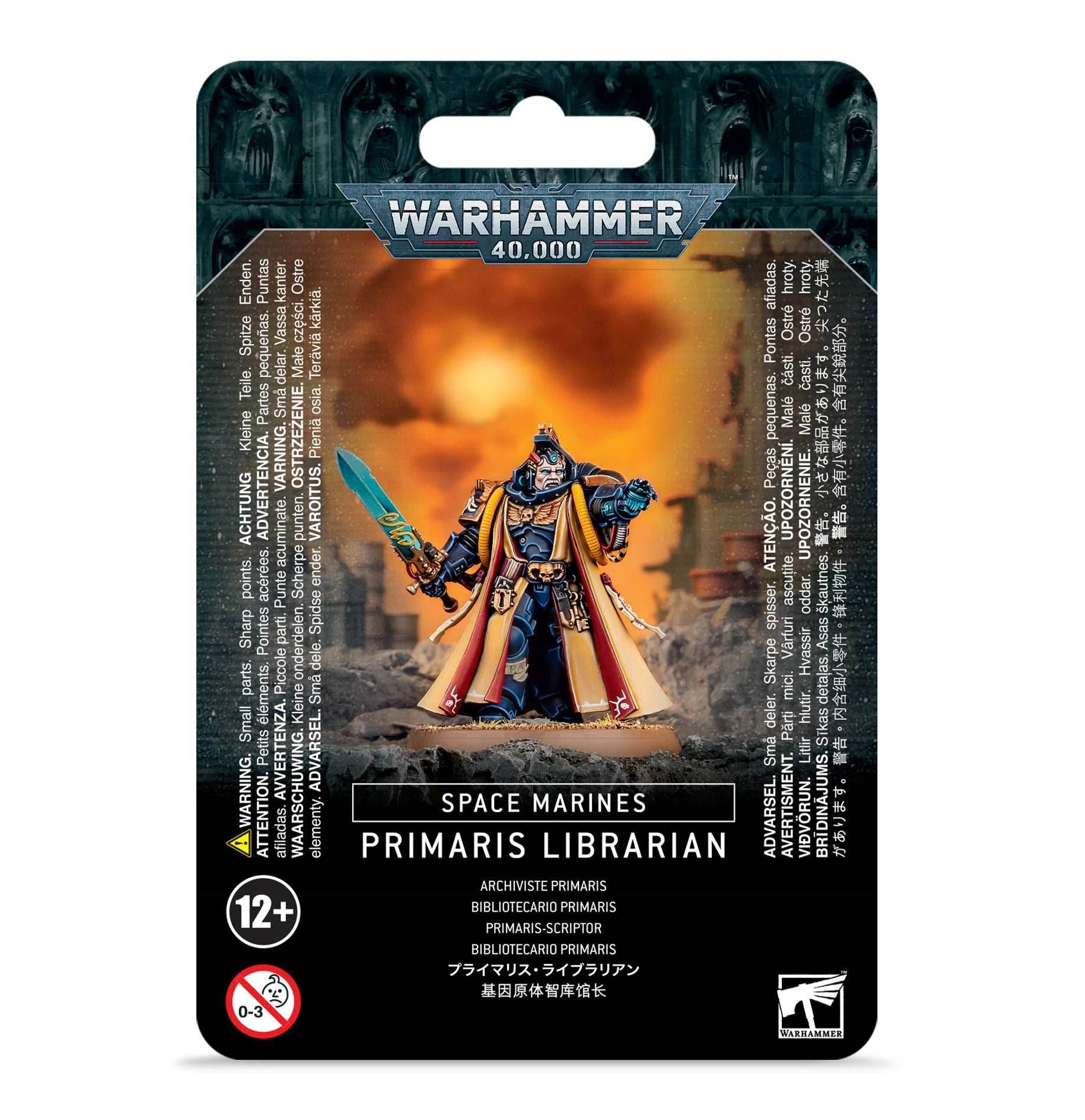 Warhammer 40K: Space Marines - Primaris Librarian - 