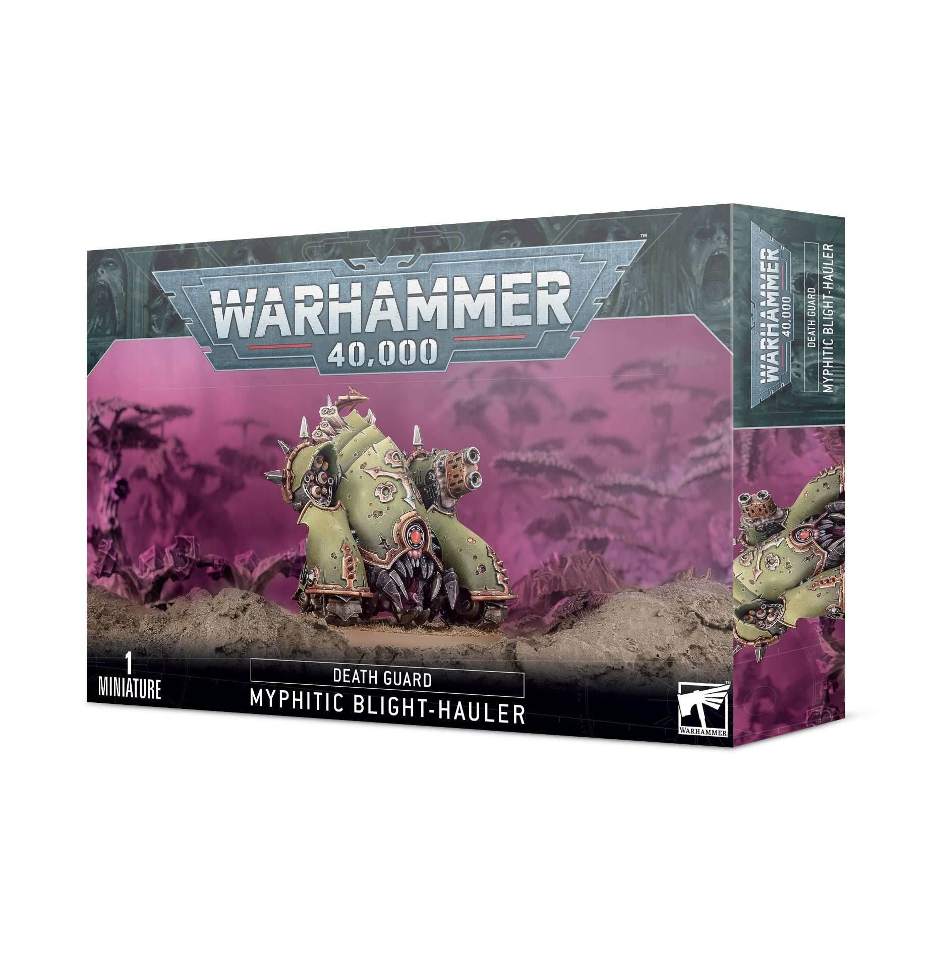 Warhammer 40K: Death Guard - Myphitic Blight-hauler - 