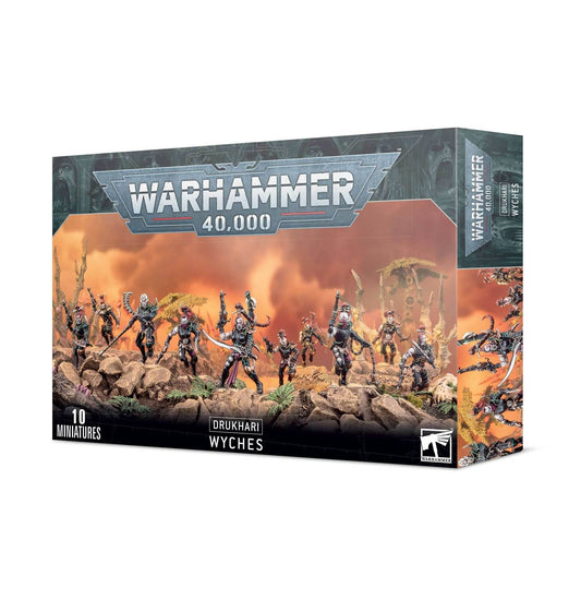 Warhammer 40K: Drukhari - Wyches - 