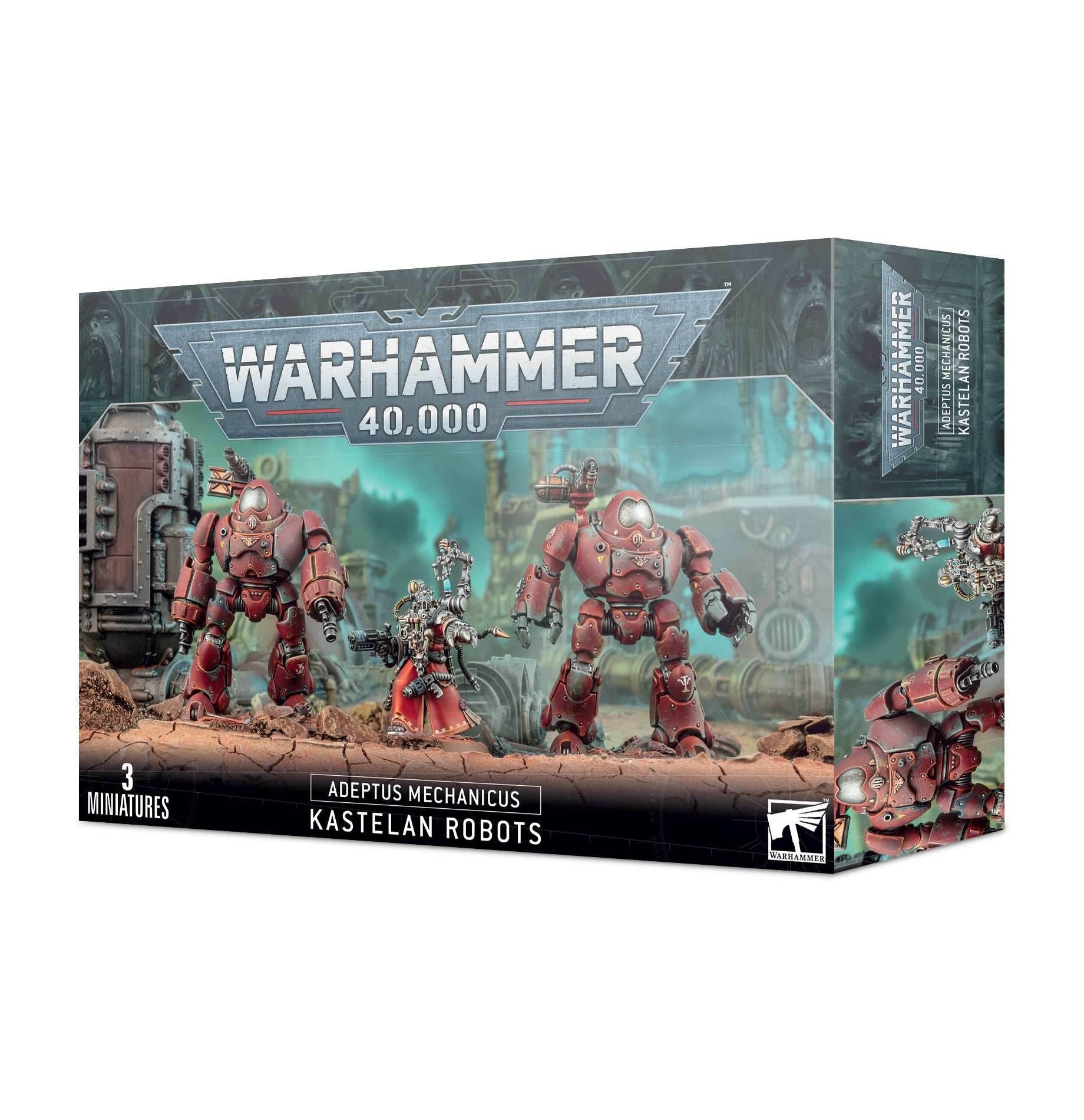 Warhammer 40K: Adeptus Mechanicus - Kastelan Robots - 