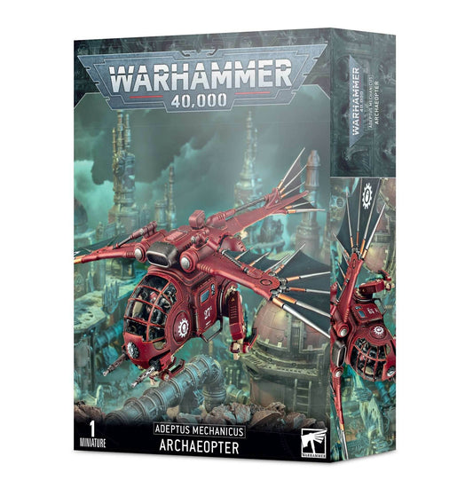 Warhammer 40K: Adeptus Mechanicus - Archaeopter - 