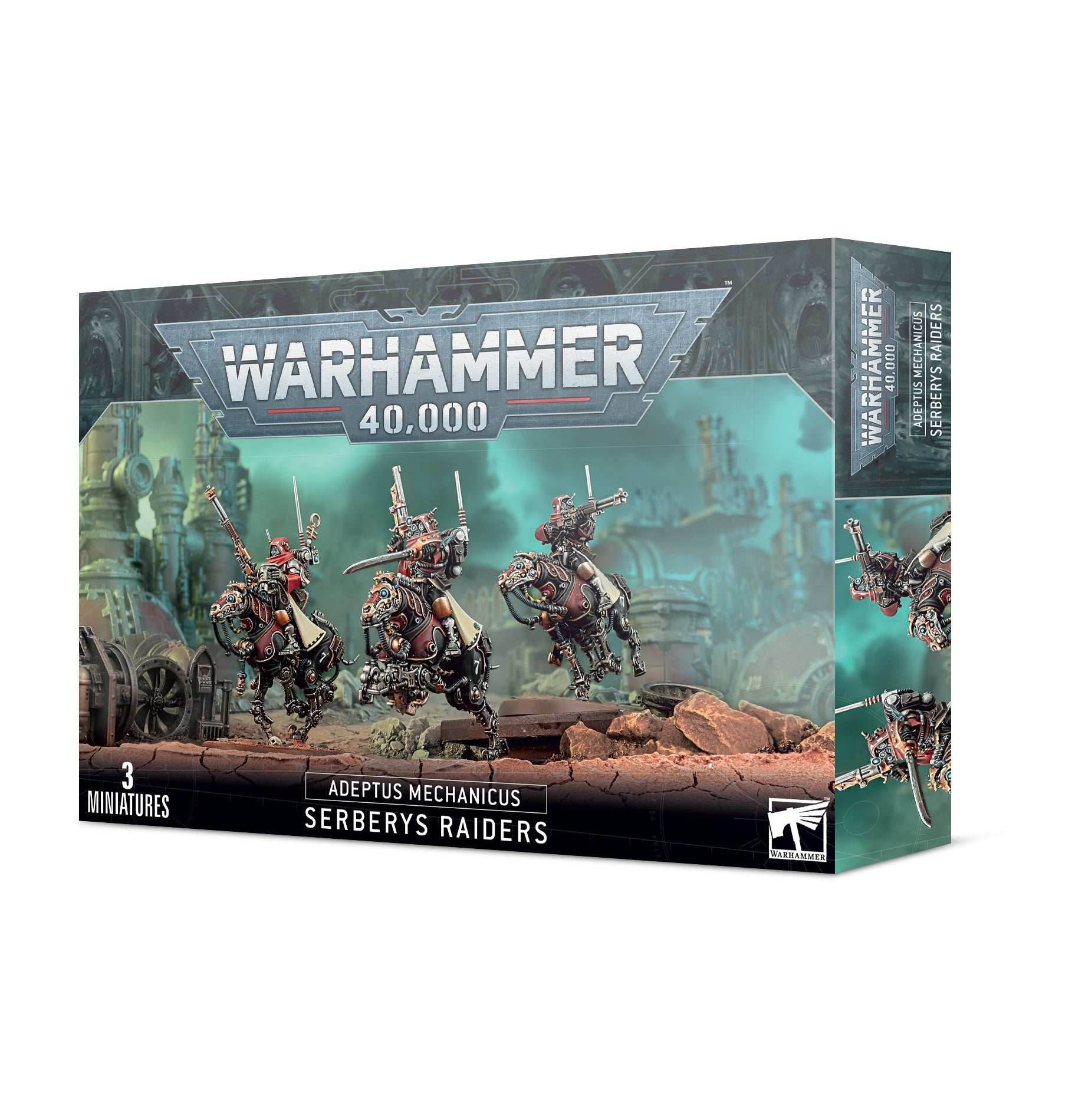 Warhammer 40K: Adeptus Mechanicus - Serberys Raiders - 
