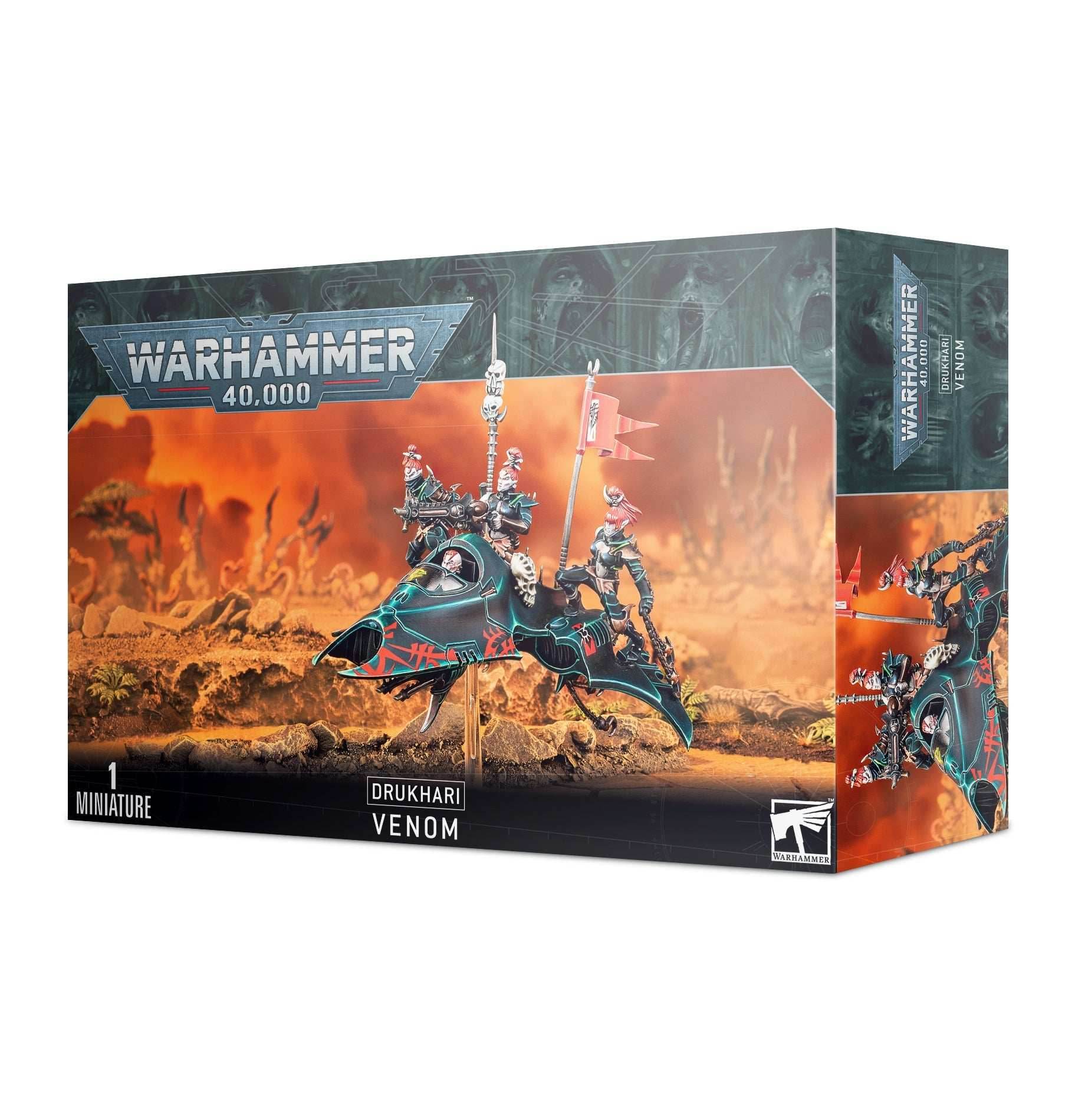 Warhammer 40K: Drukhari - Venom - 