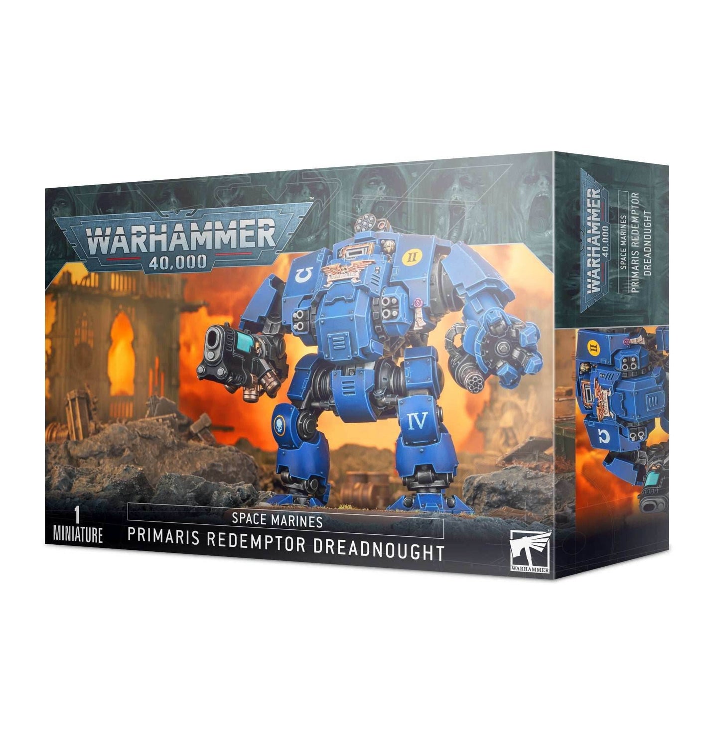Warhammer 40K: Space Marines - Primaris Redemptor Dreadnought - 