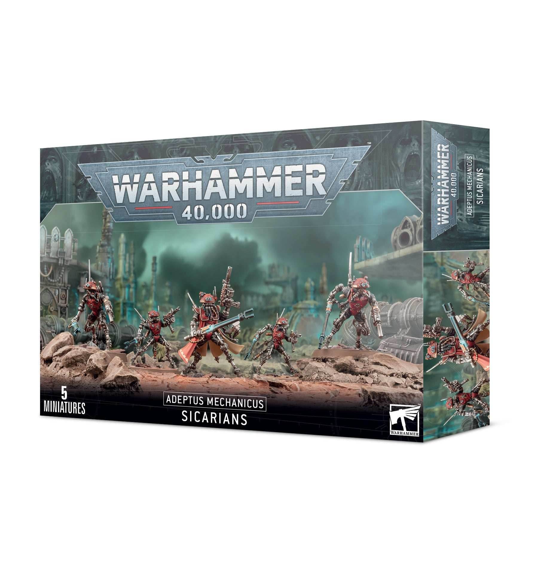 Warhammer 40K: Adeptus Mechanicus - Sicarians - 