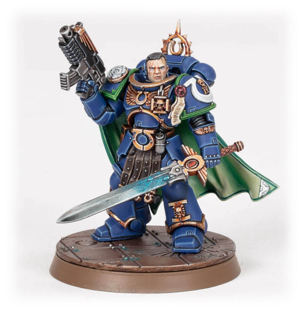 Warhammer 40K: Ultramarines - Captain Uriel Ventris - 