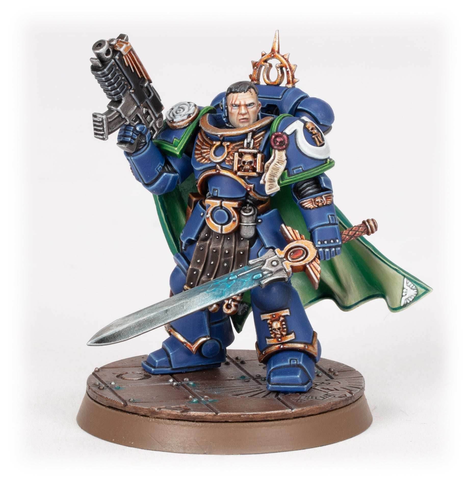 Warhammer 40K: Ultramarines - Captain Uriel Ventris - 