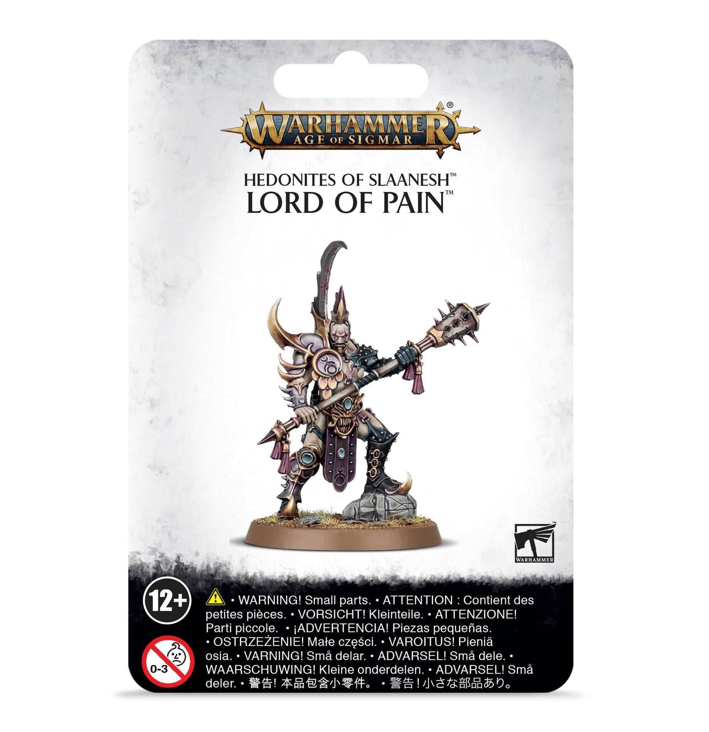 Warhammer: Hedonites of Slaanesh - Lord of Pain - 