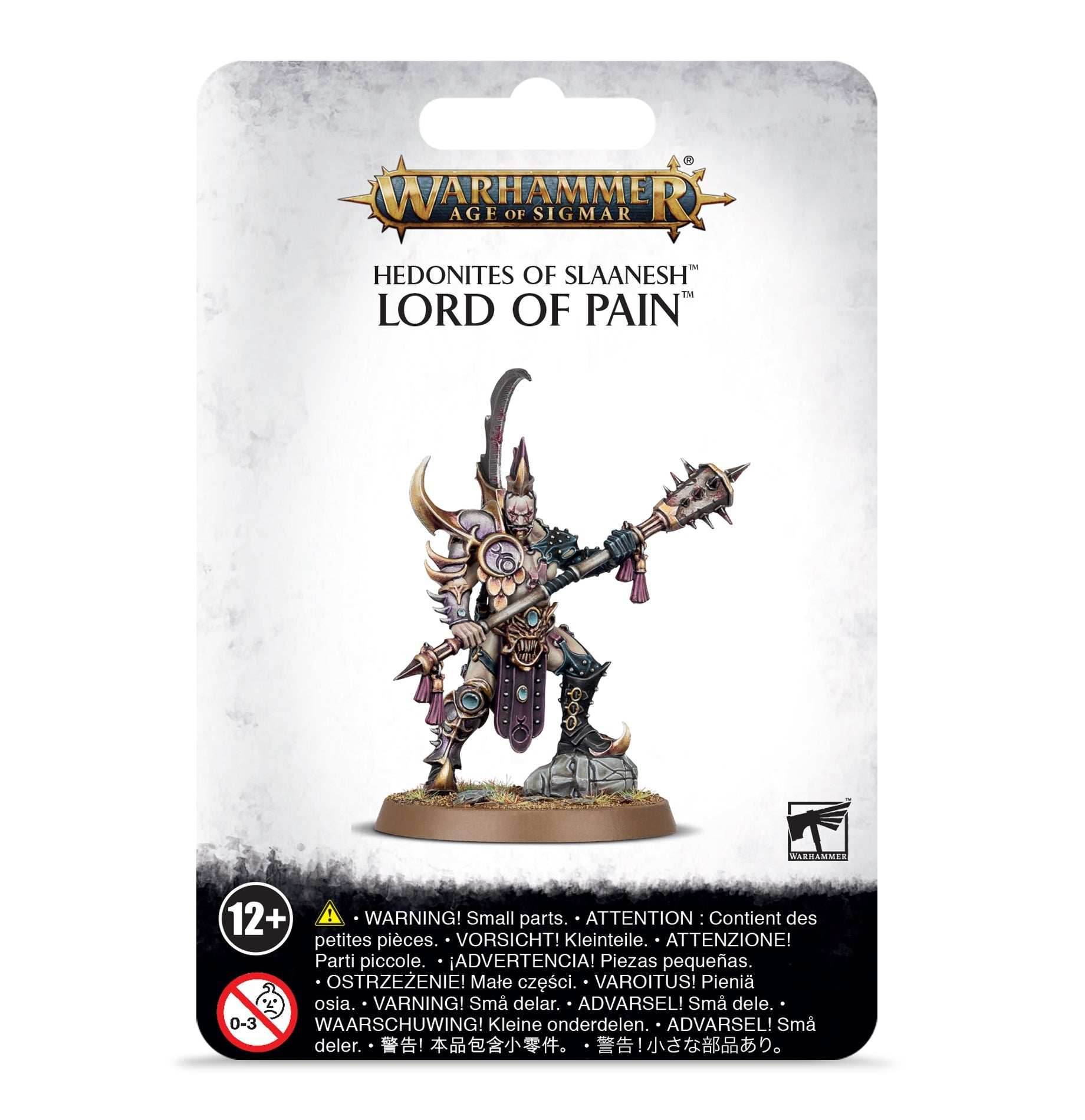Warhammer: Hedonites of Slaanesh - Lord of Pain - 