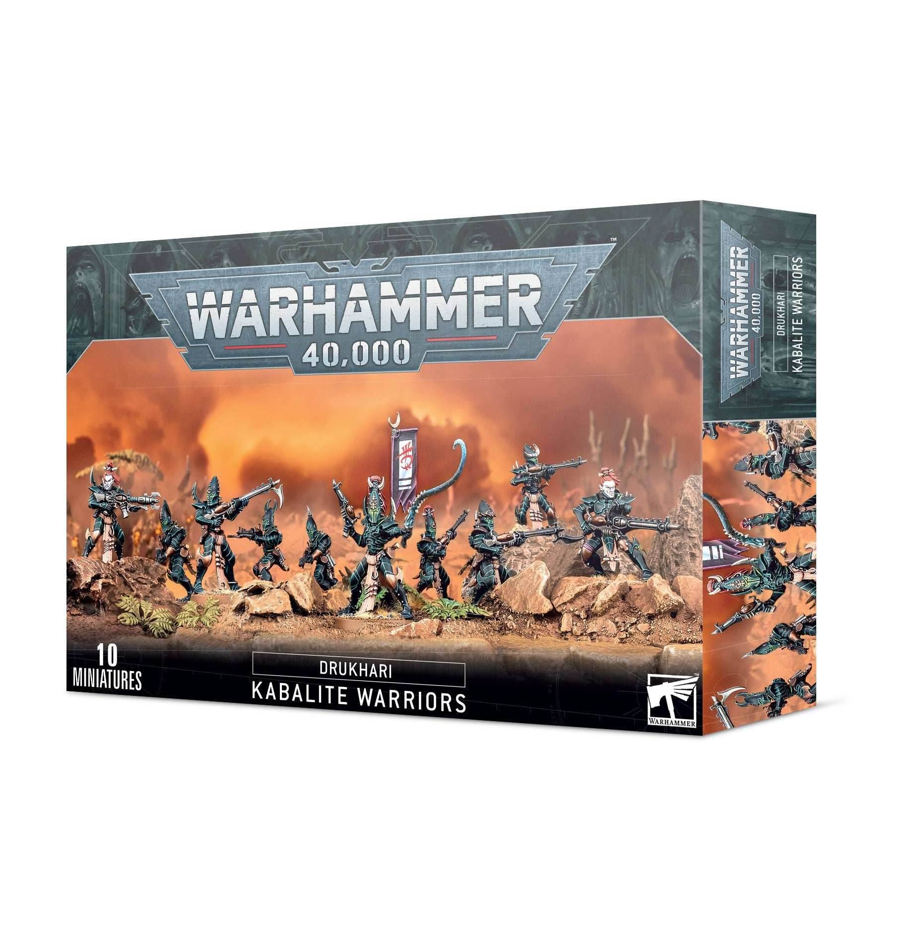 Warhammer 40K: Drukhari - Kabalite Warriors - 
