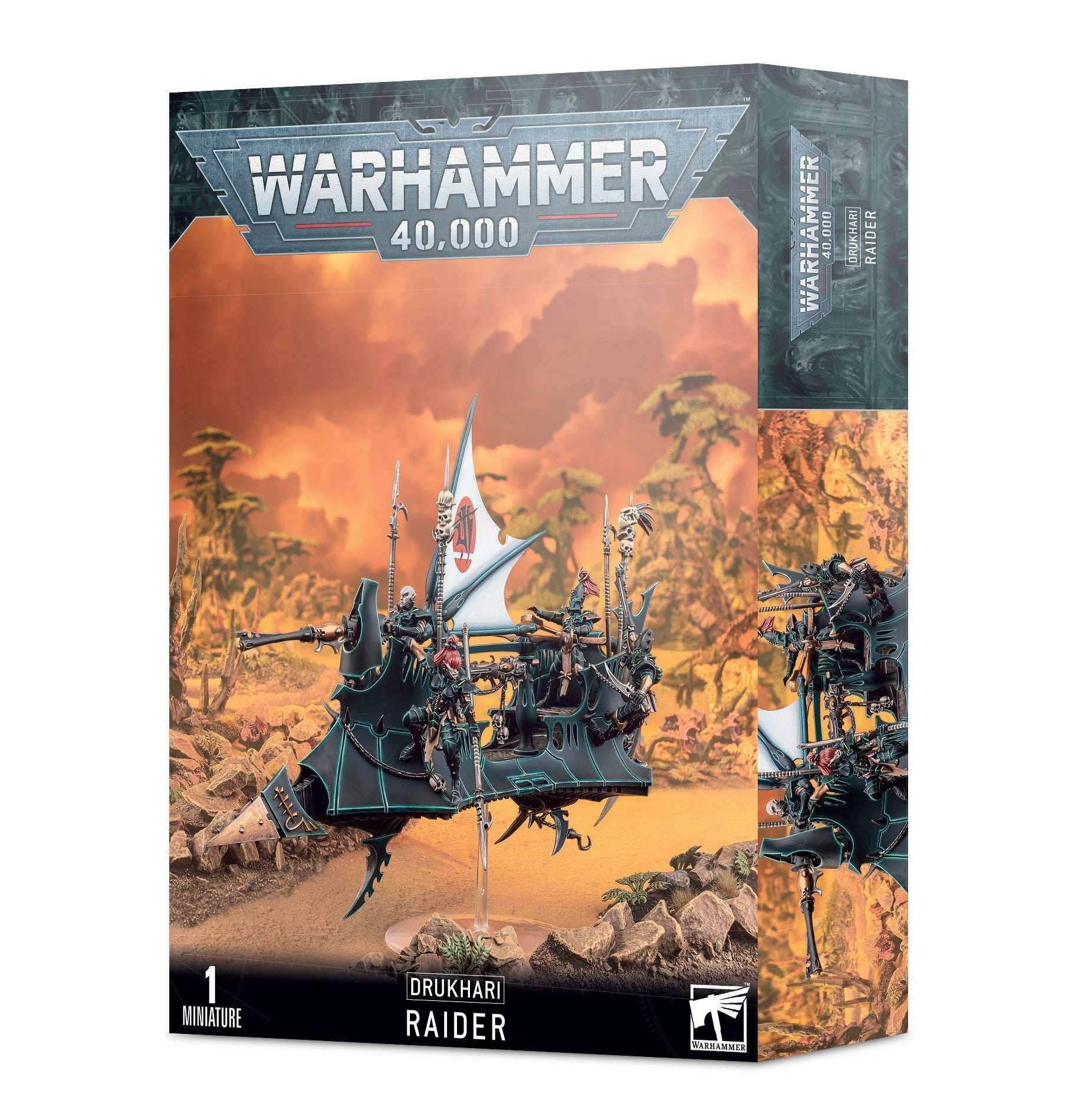 Warhammer 40K: Drukhari - Raider - 
