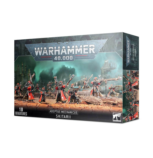 Warhammer 40K: Adeptus Mechanicus - Skitarii - 