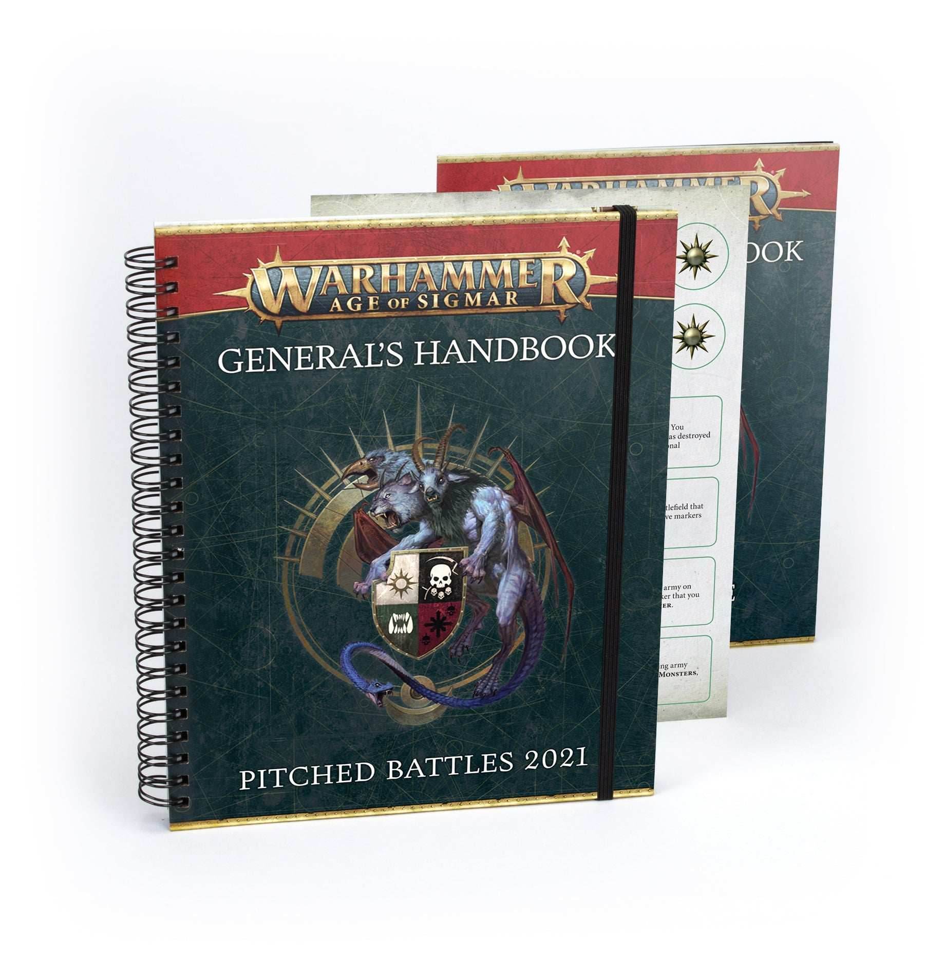 Warhammer: Age of Sigmar - General's Handbook Pitched Battles 2021 and Pitched Battle Profiles - 
