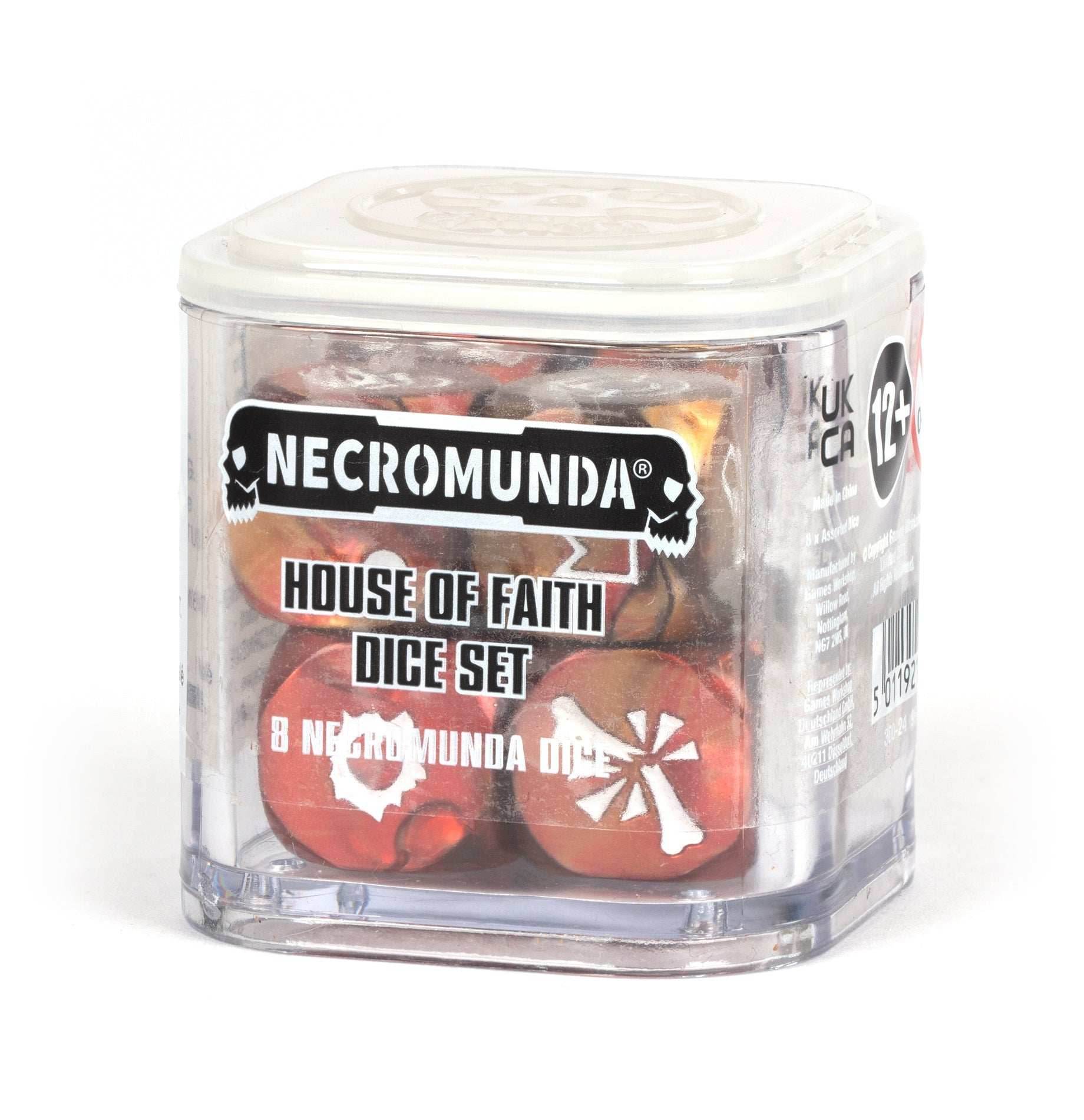 Necromunda: House of Faith - Dice Set - 