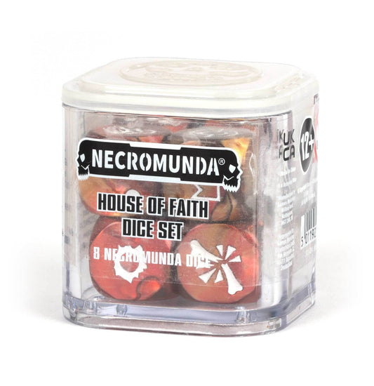 Necromunda: House of Faith - Dice Set - 