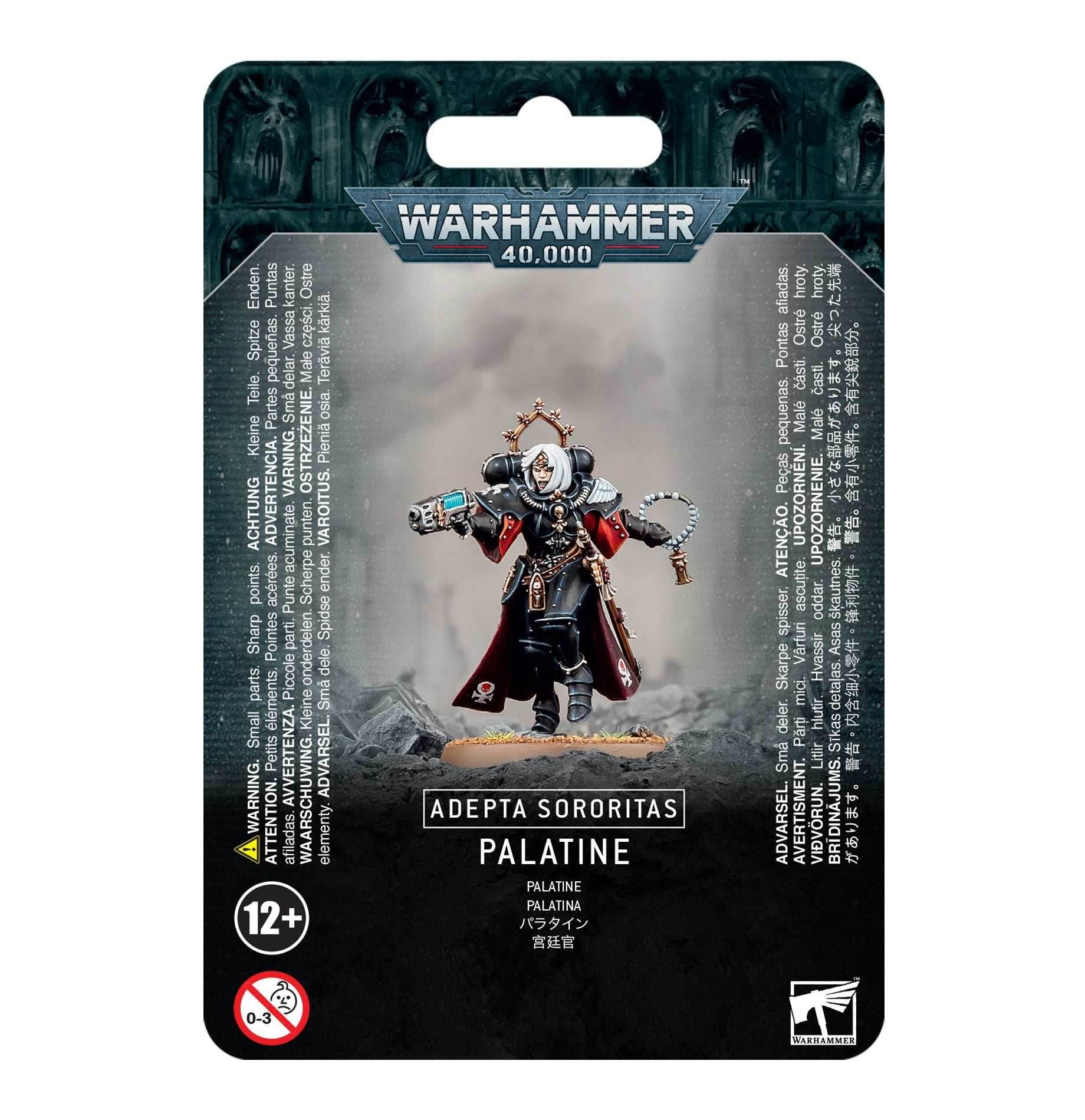 Warhammer 40K: Adepta Sororitas - Palatine - 