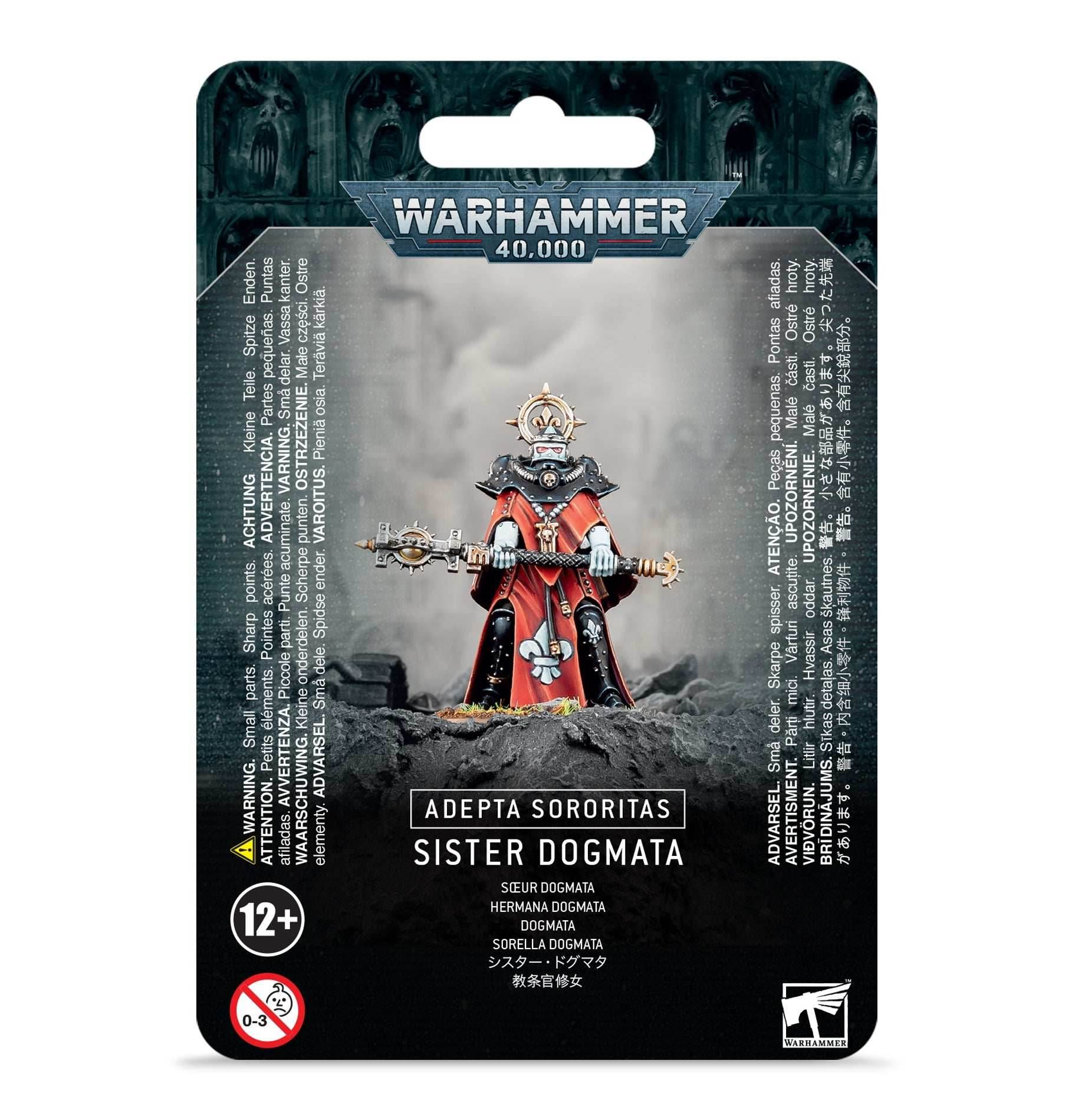 Warhammer 40K: Adepta Sororitas - Sister Dogmata - 