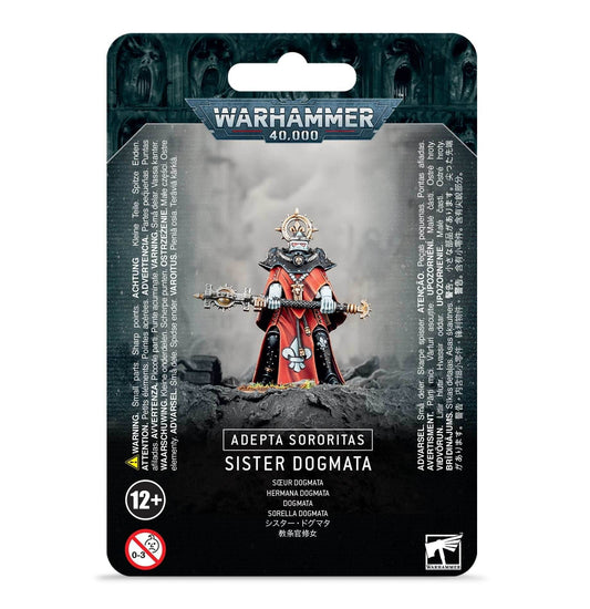 Warhammer 40K: Adepta Sororitas - Sister Dogmata - 