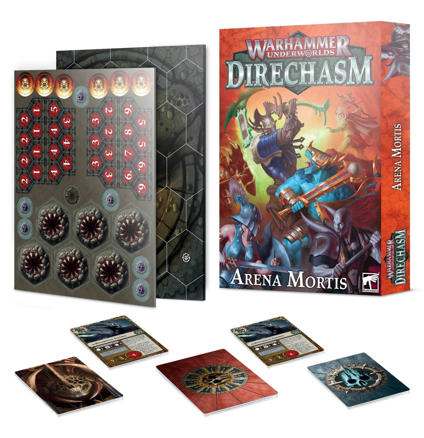 Warhammer Underworlds: Direchasm - Arena Mortis - 