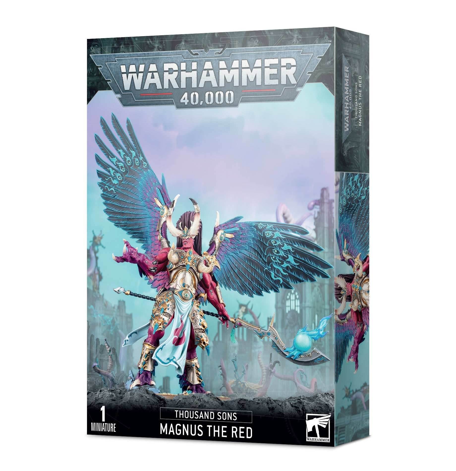 Warhammer 40K: Thousand Sons - Magnus the Red - 