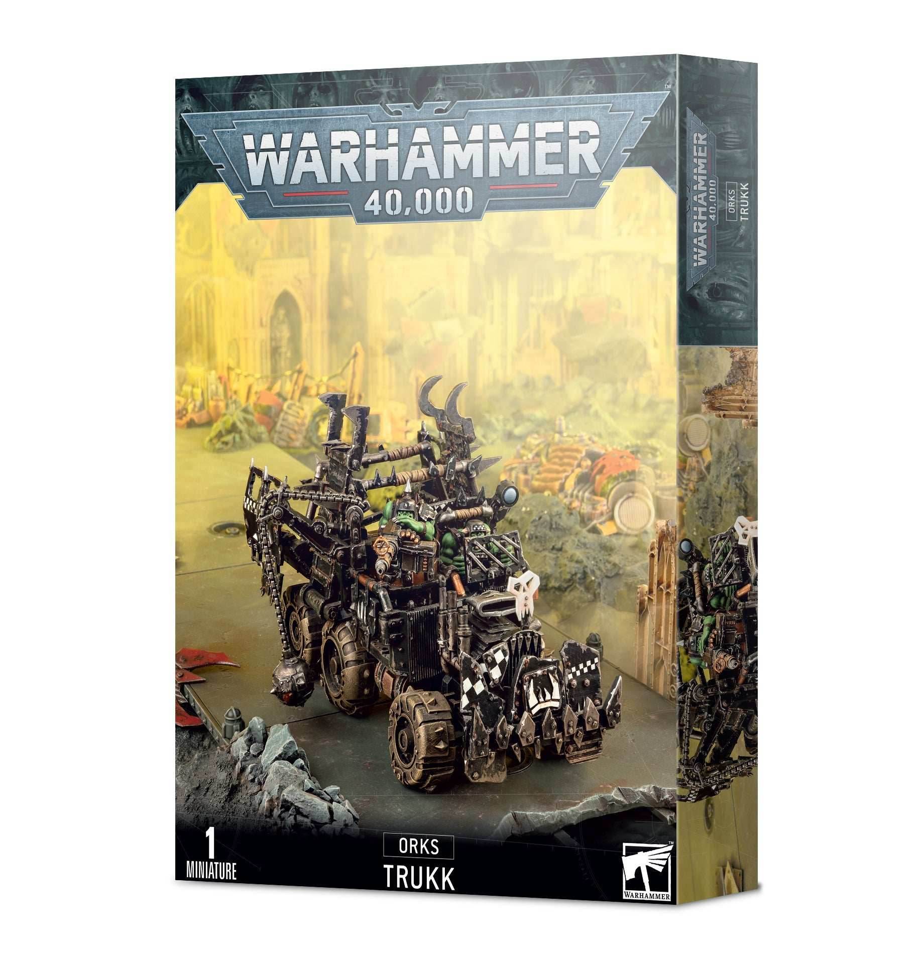 Warhammer 40K: Ork - Trukk - 