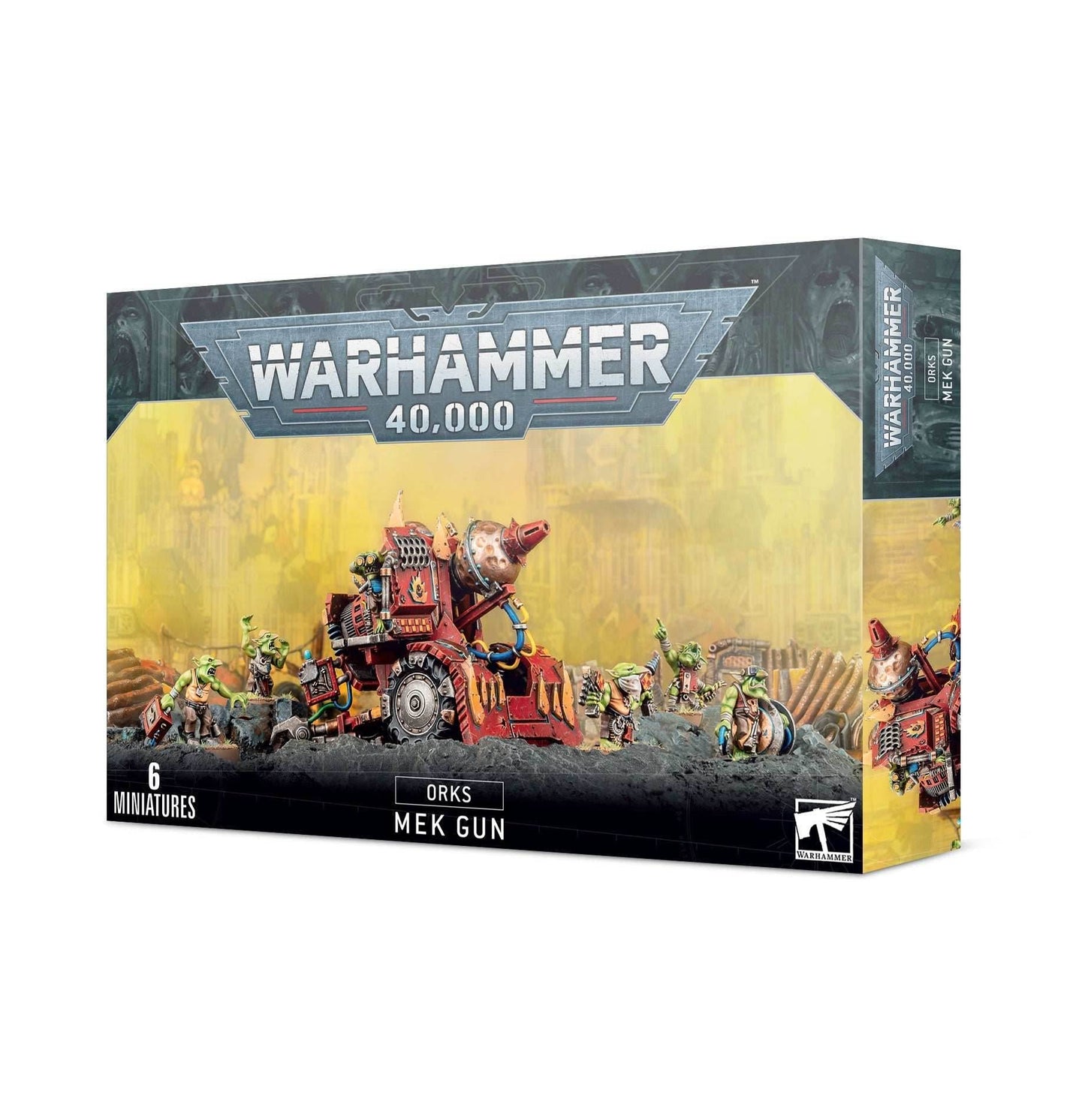 Warhammer 40K: Orks - Mek Gunz - 