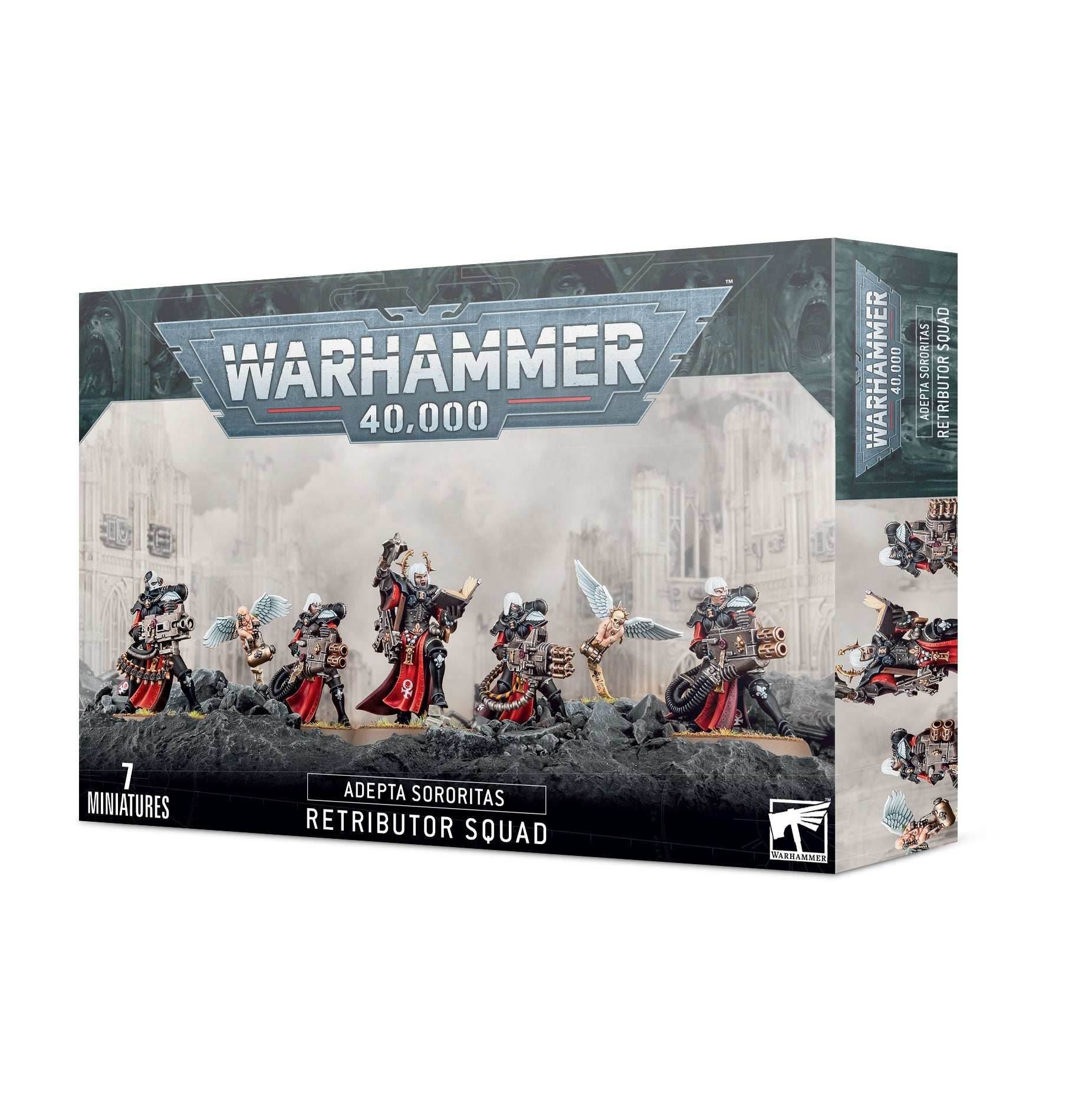 Warhammer 40K: Adepta Sororitas - Retributor Squad - 