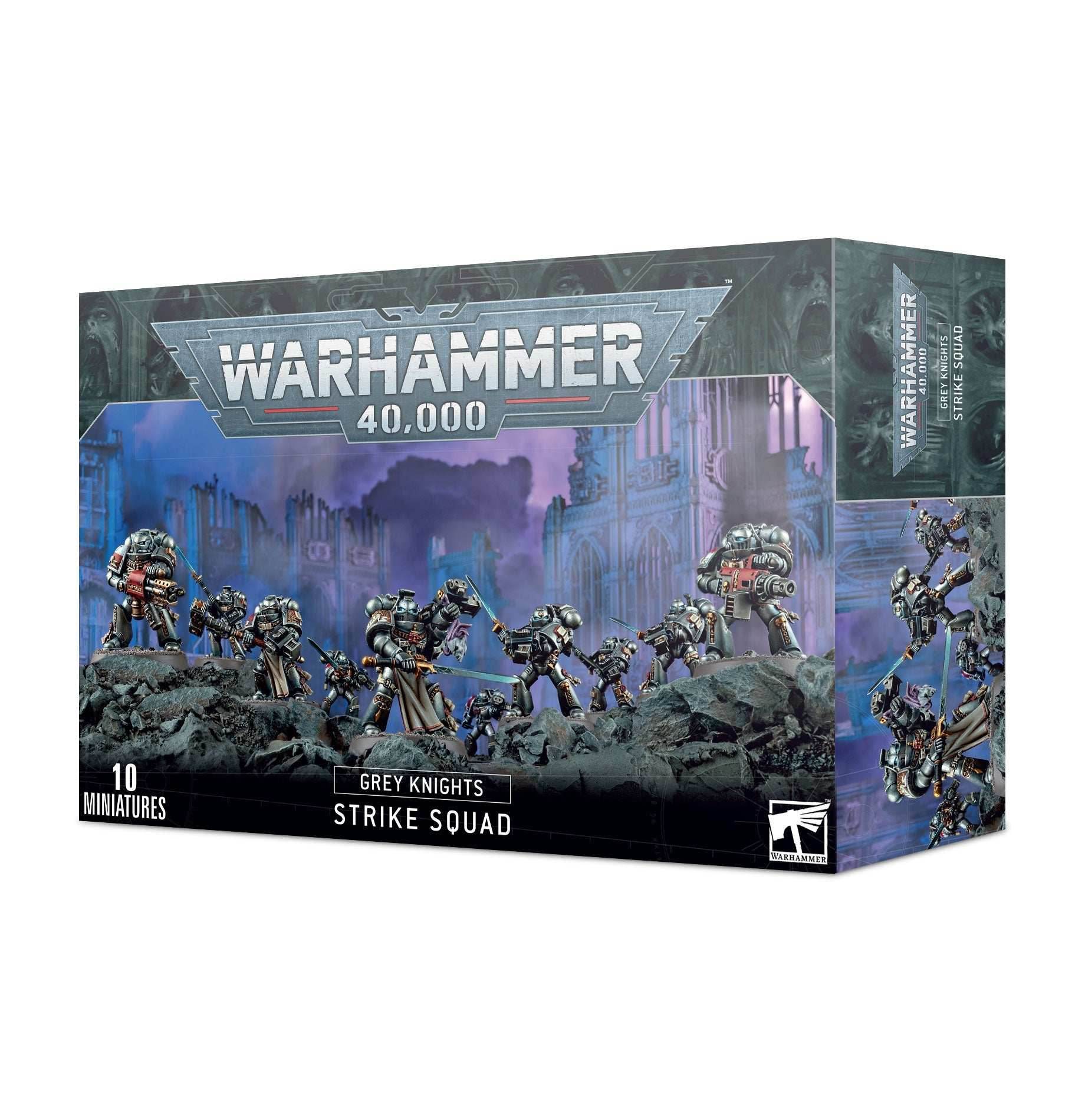 Warhammer 40K: Grey Knights - Strike Squad - 
