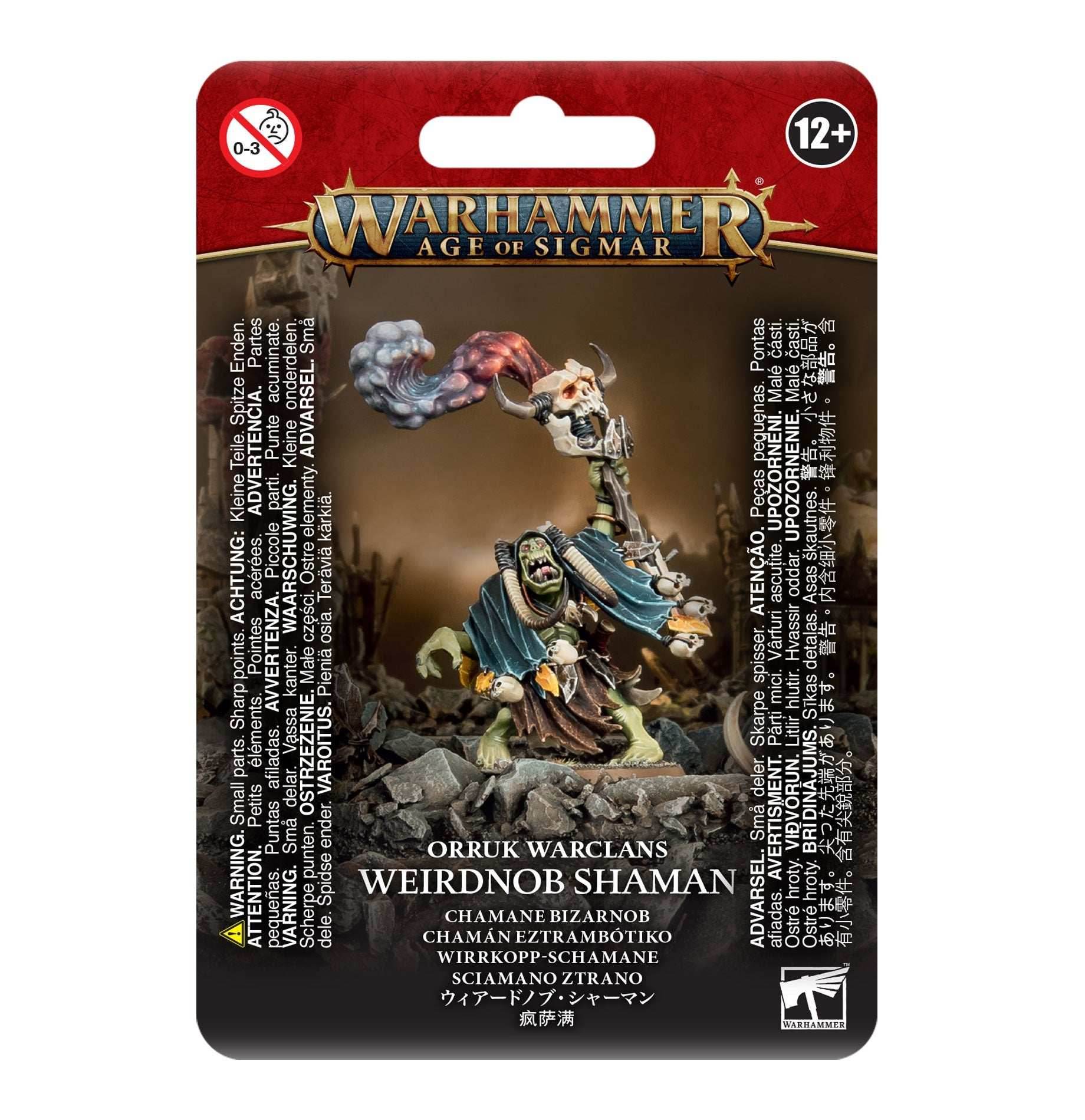 Warhammer: Orruk Warclans - Weirdnob Shaman - 