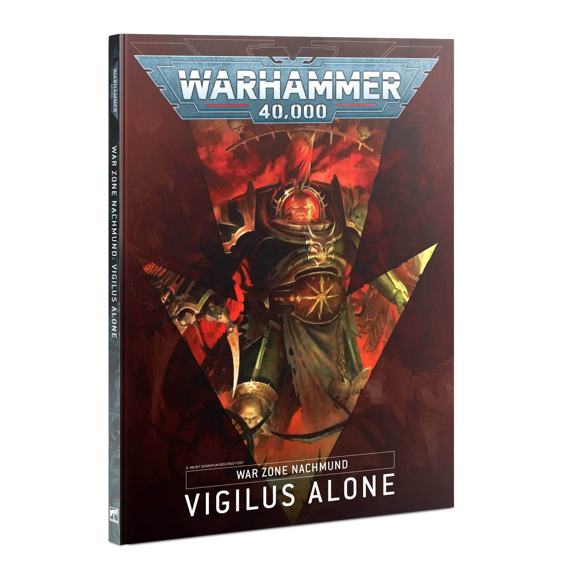 Warhammer 40K: War Zone Nachmund - Vigilus Alone - 