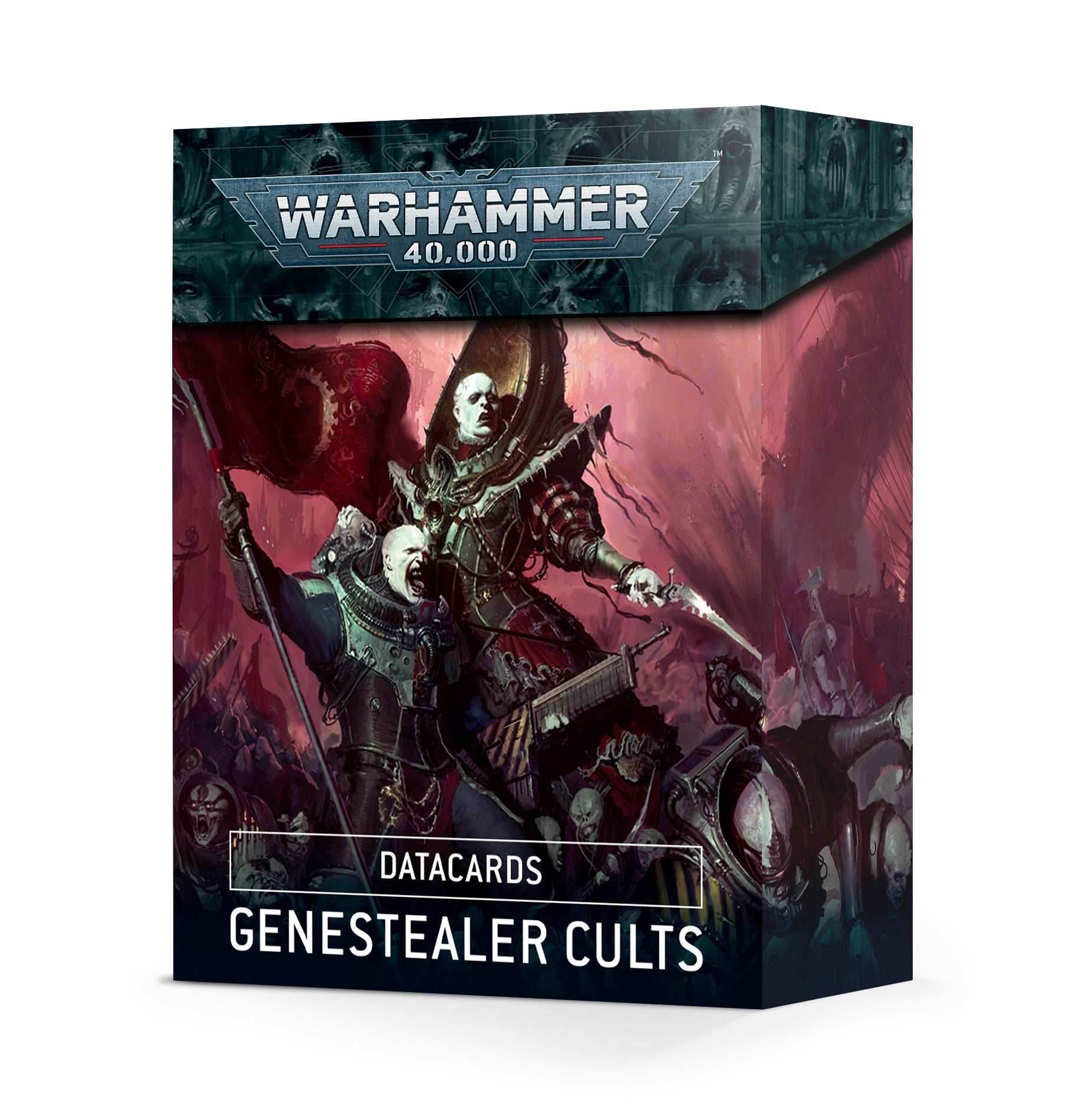 Warhammer 40K: Genestealer Cults - Datacards - 