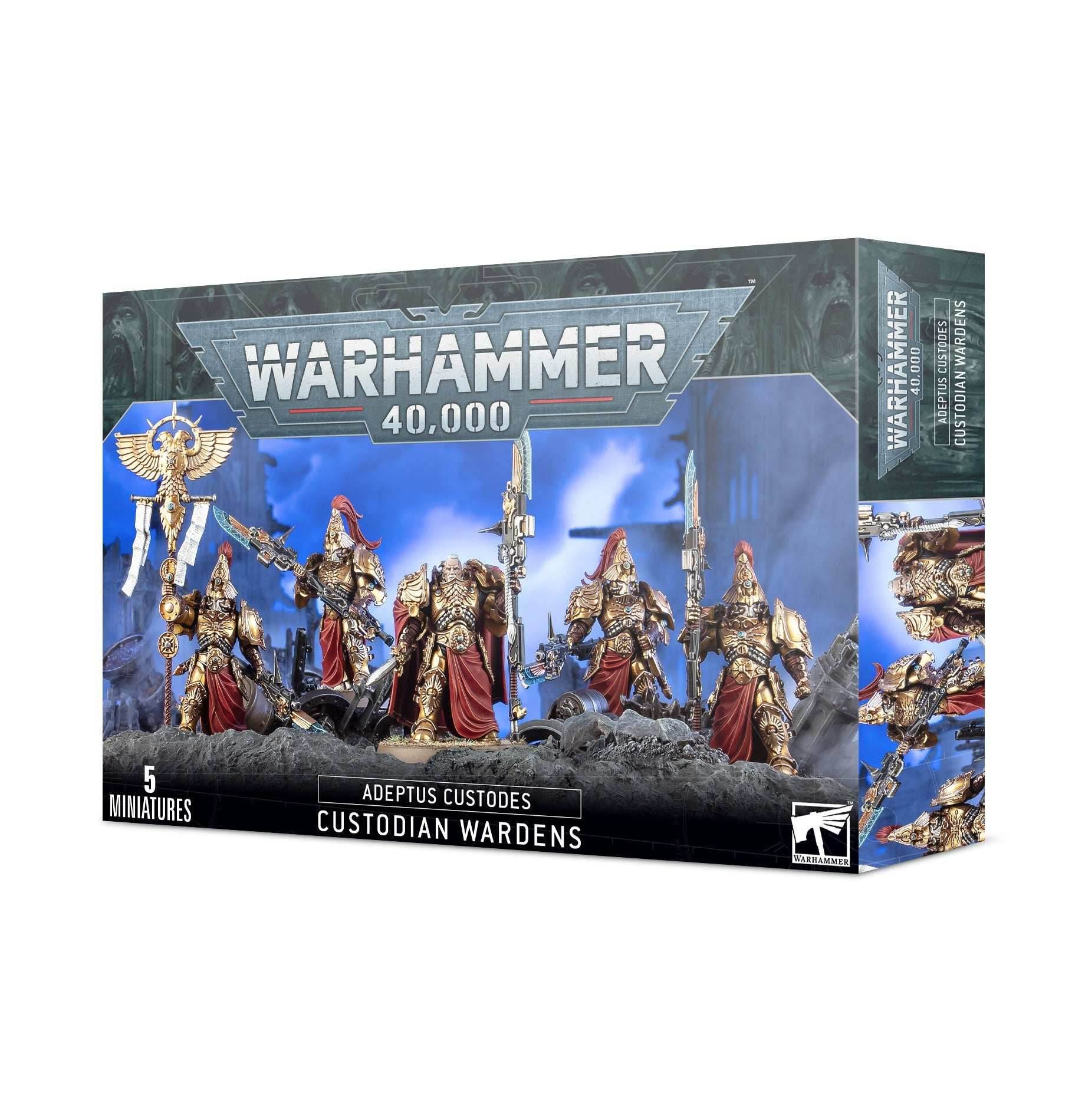 Warhammer 40K: Adeptus Custodes - Custodian Wardens - 