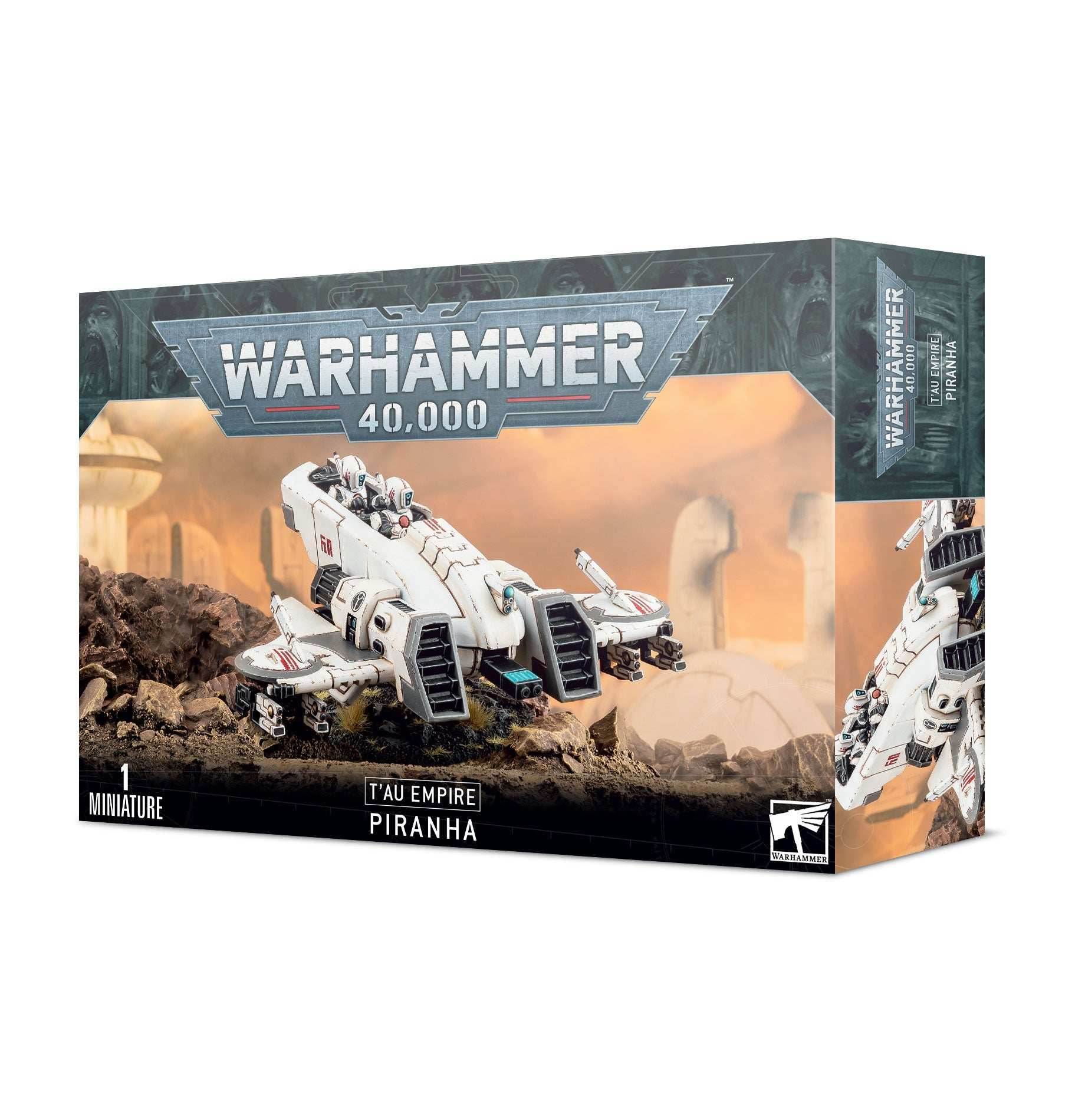 Warhammer 40K: T'au Empire - TX4 Piranha - 
