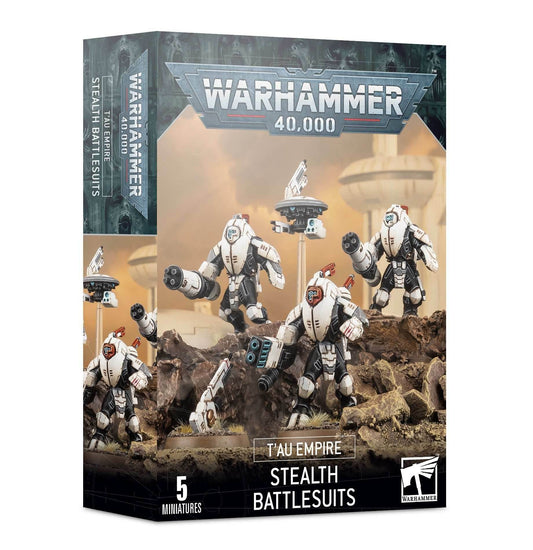 Warhammer 40K: T'au Empire - XV25 Stealth Battlesuits - 