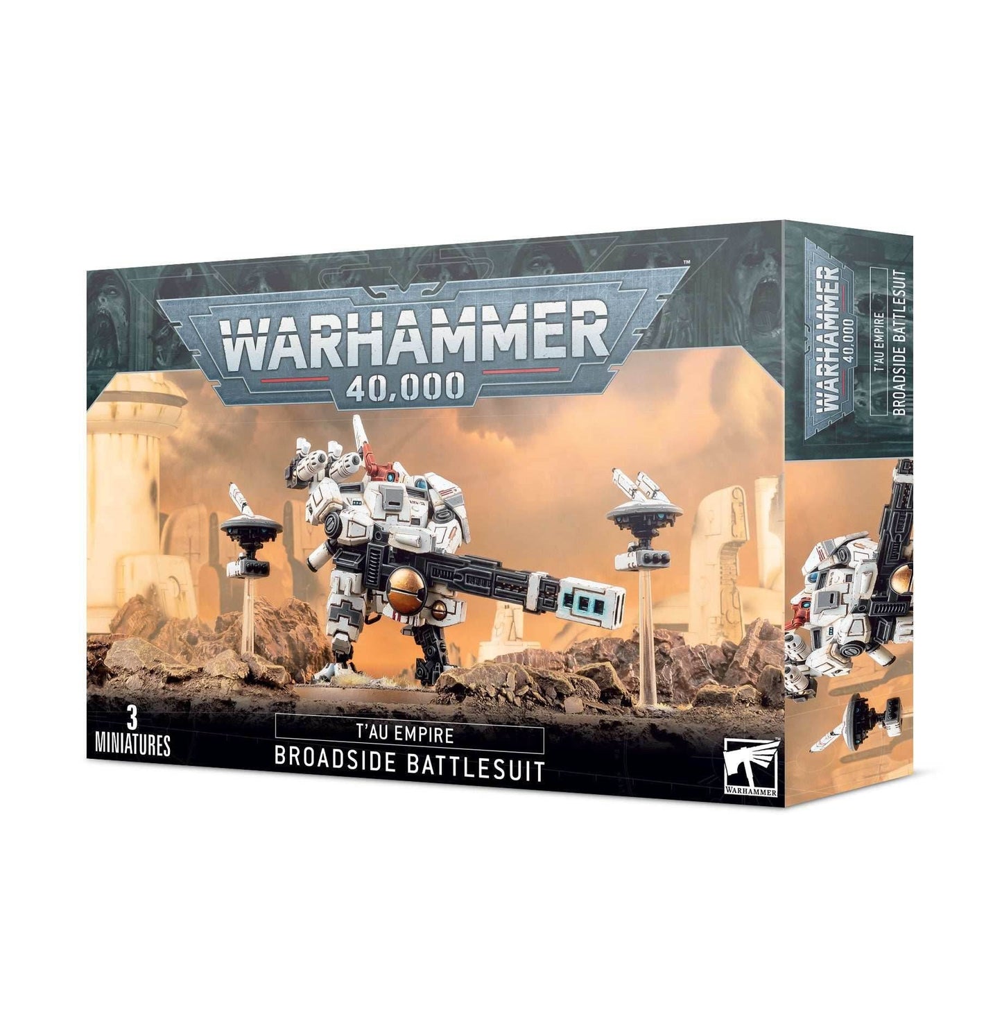Warhammer 40K: T'au Empire - XV88 Broadside Battlesuit - 