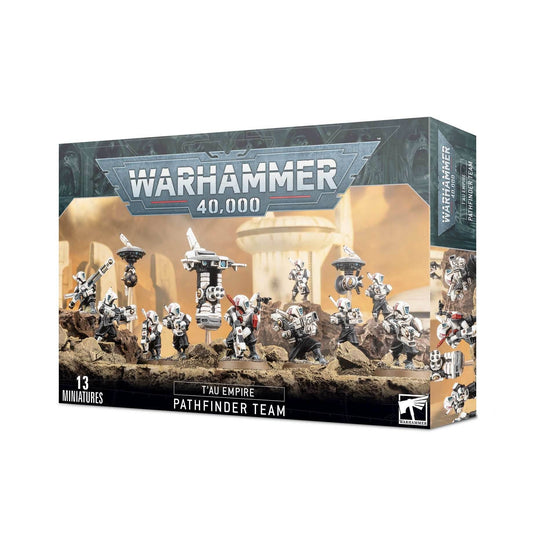 Warhammer 40K: T'au Empire - Pathfinder Team - 