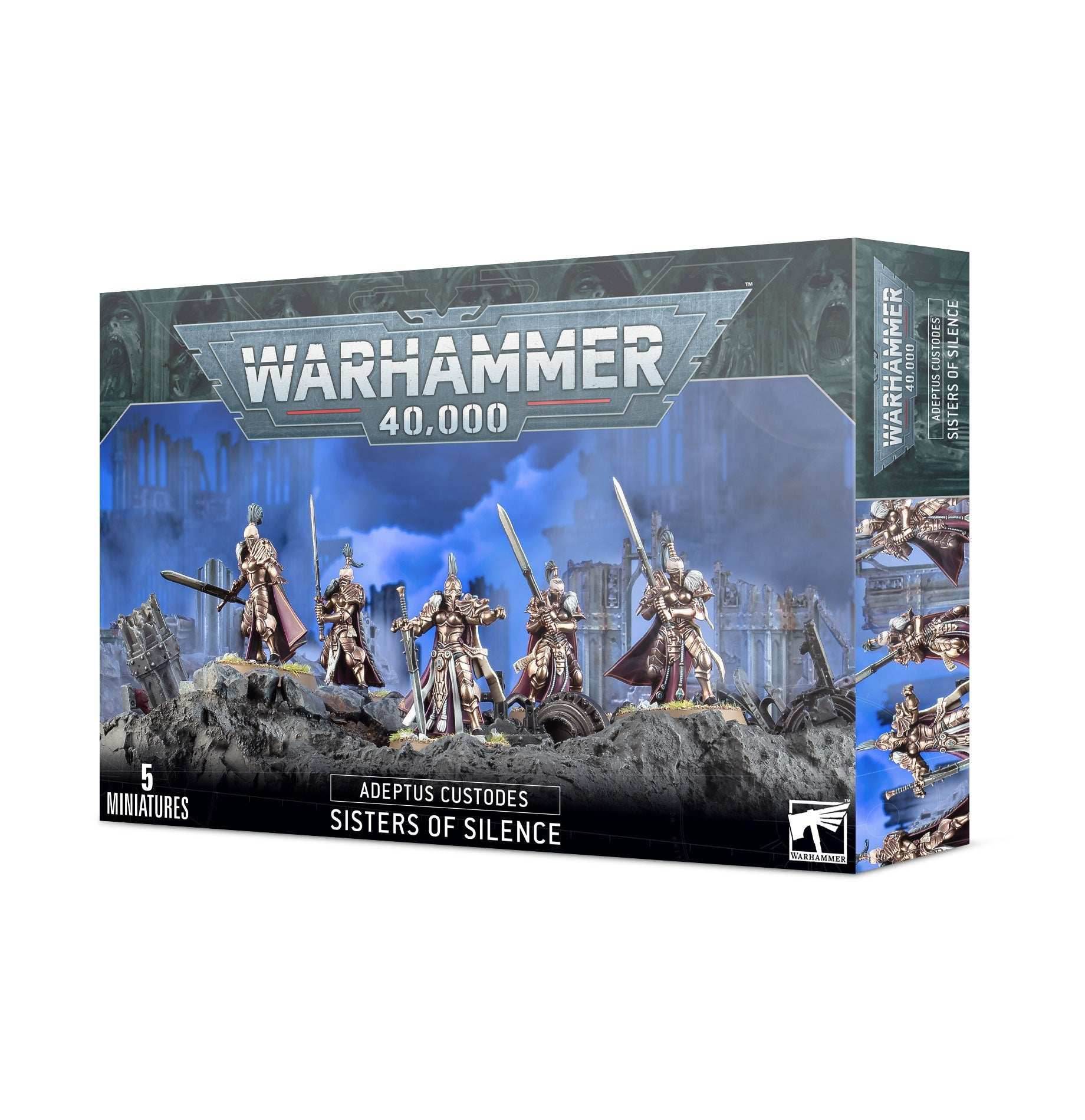 Warhammer 40K: Astra Telepathica - Sisters Of Silence - 