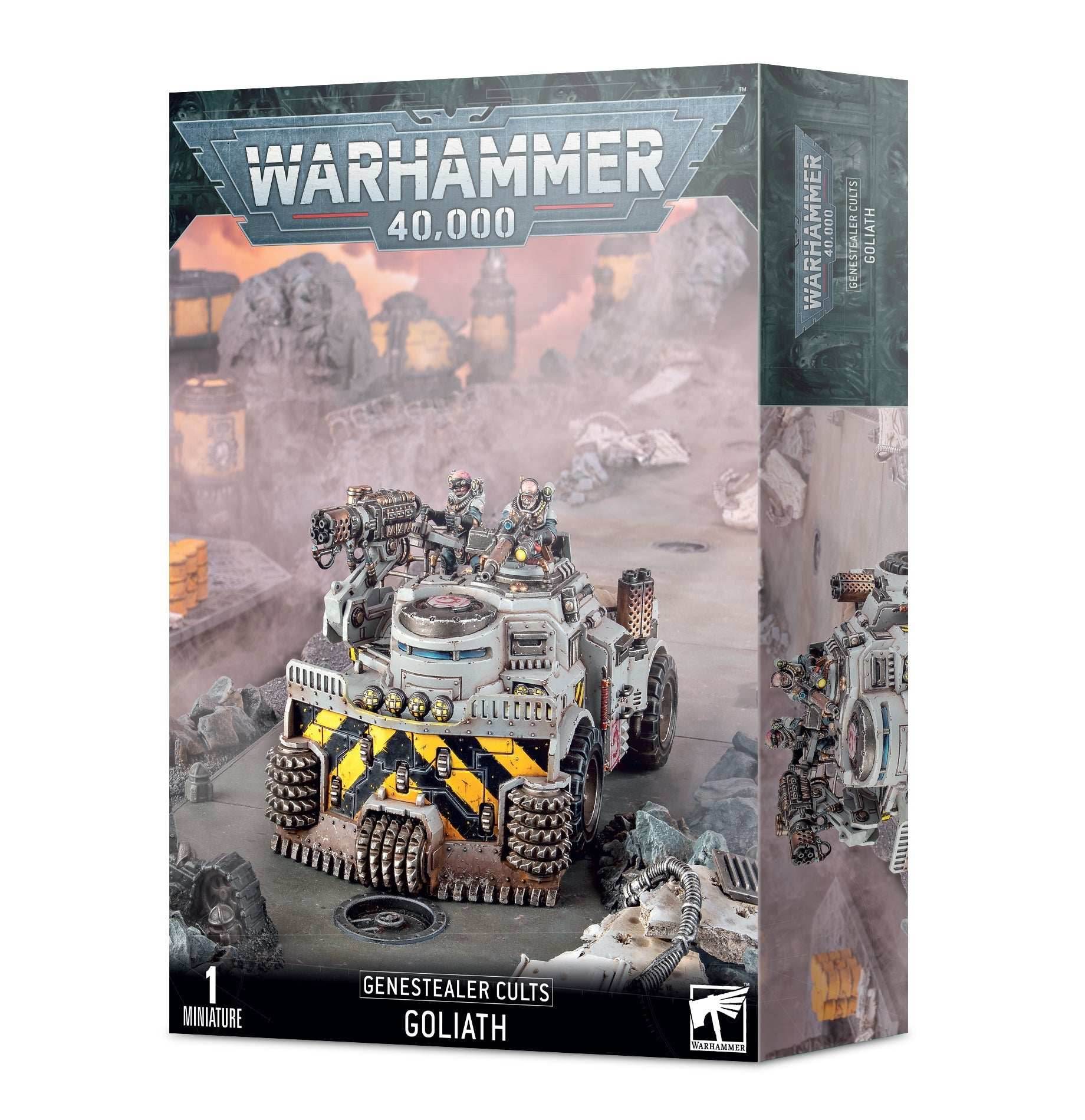 Warhammer 40K: Genestealer Cults - Goliath - 