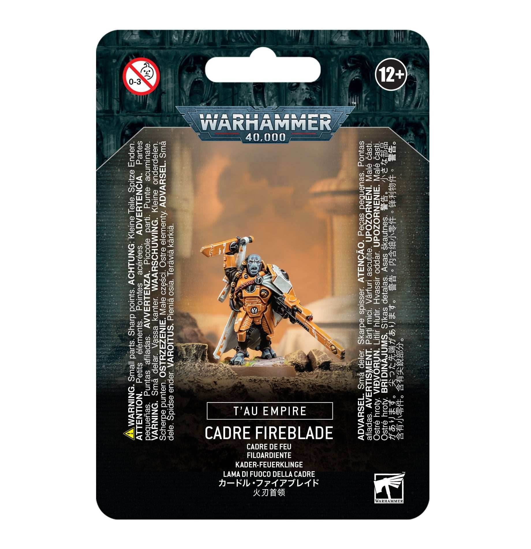 Warhammer 40K: T'au Empire - Cadre Fireblade - 