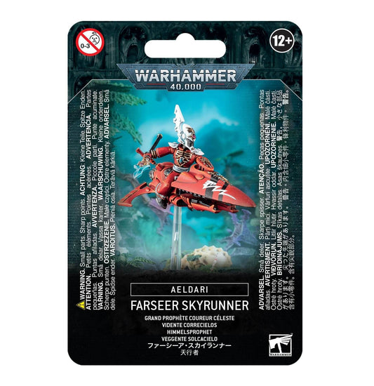 Warhammer 40K: Craftworlds - Aeldari Farseer/Warlock Skyrunner - 
