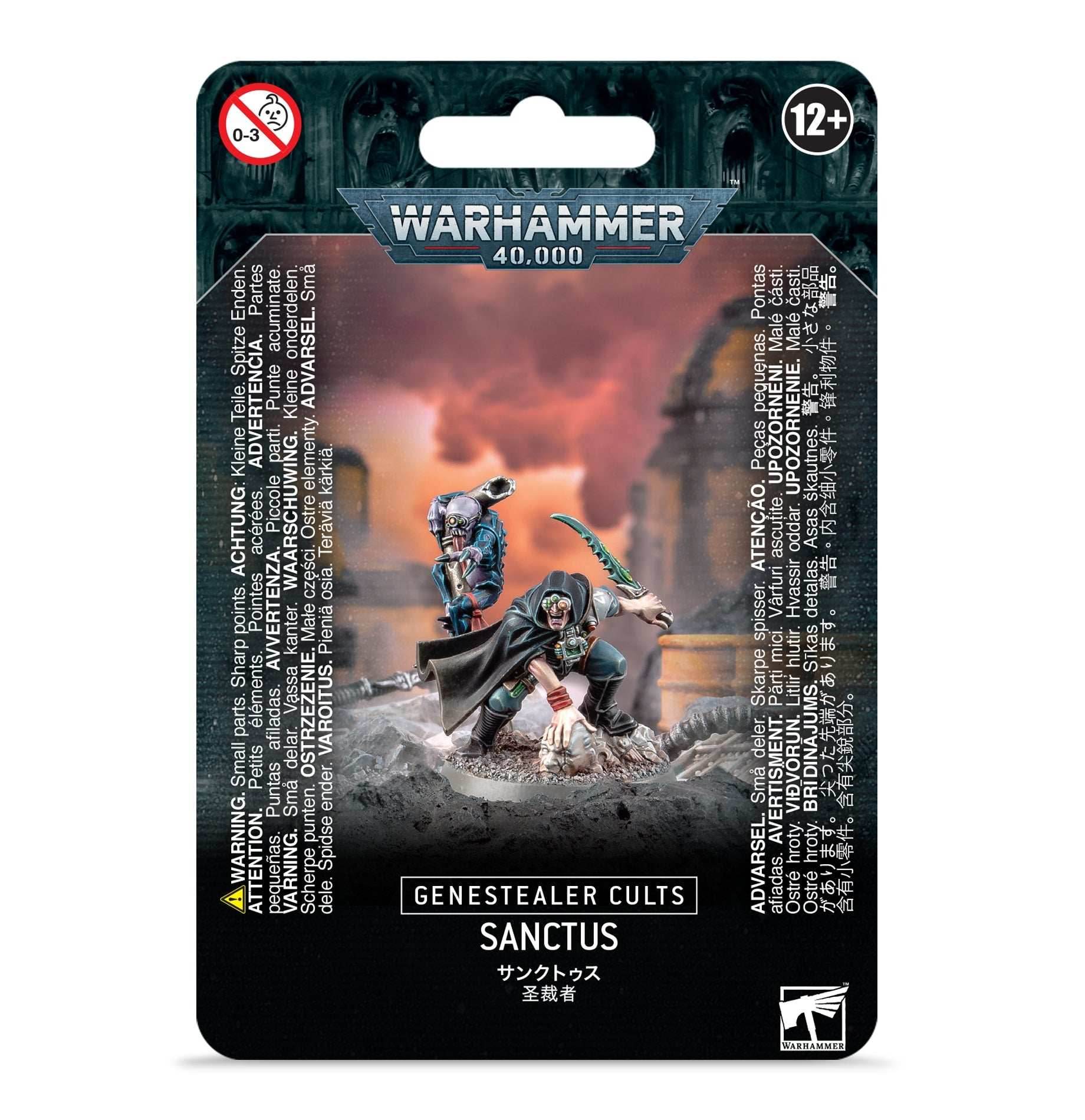Warhammer 40K: Genestealer Cults - Sanctus - 
